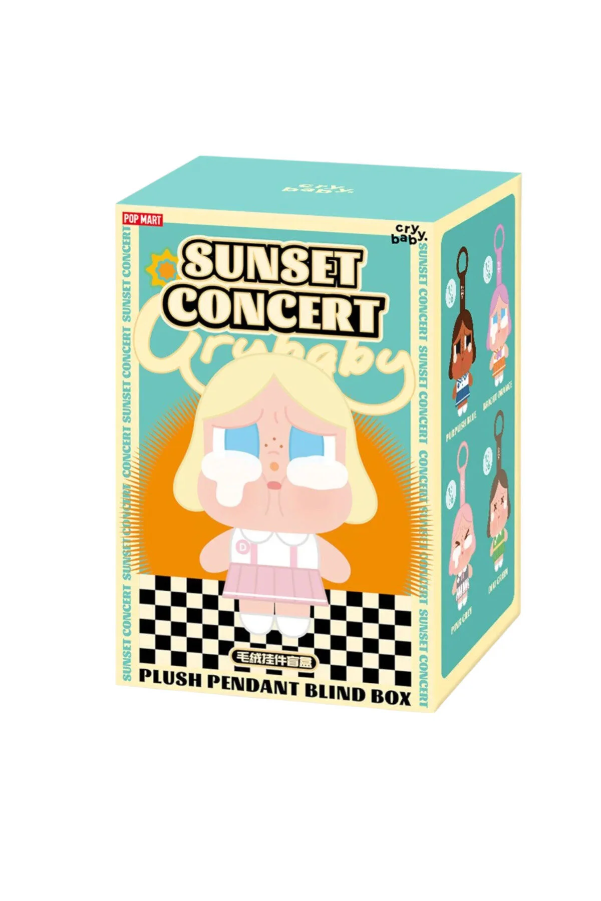 جلیقه کلید CRY BABY SUNSET CONCERT – BLIND BOX KUTU 1 ADET Pop Mart