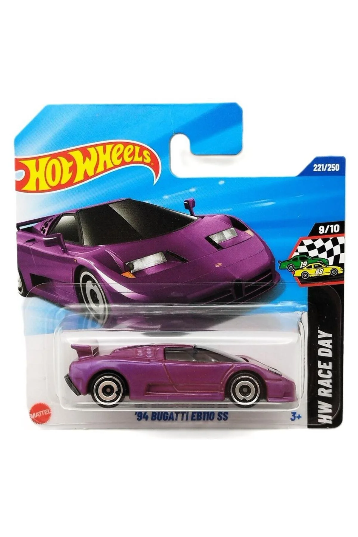 ماشین اسباب بازی SINGES 94 EB110 SS JBB36 هات ویلز اورجینال HOT WHEELS