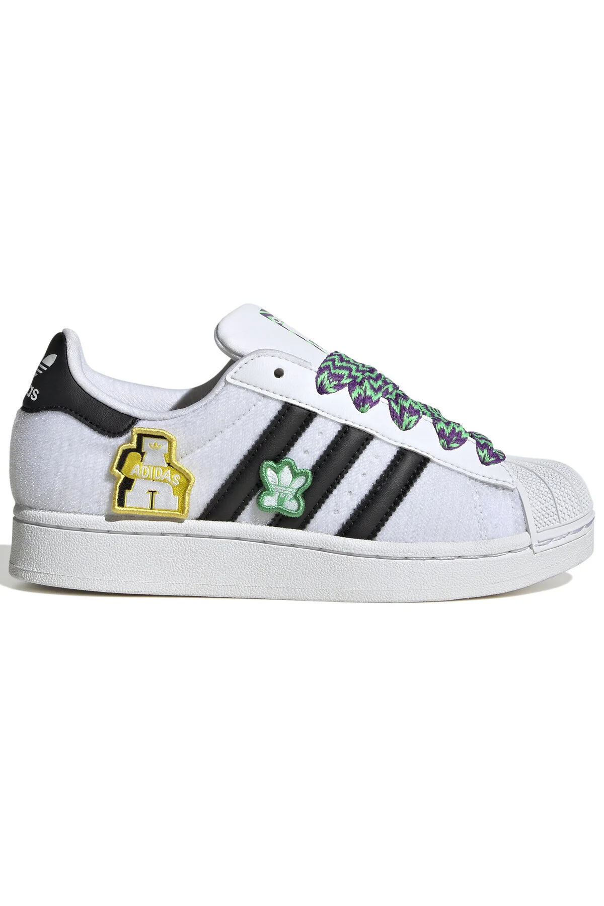کفش پیاده روی زنانه JH9866 K ADIDAS SUPERSTAR II J ورزشی سفید آدیداس adidas