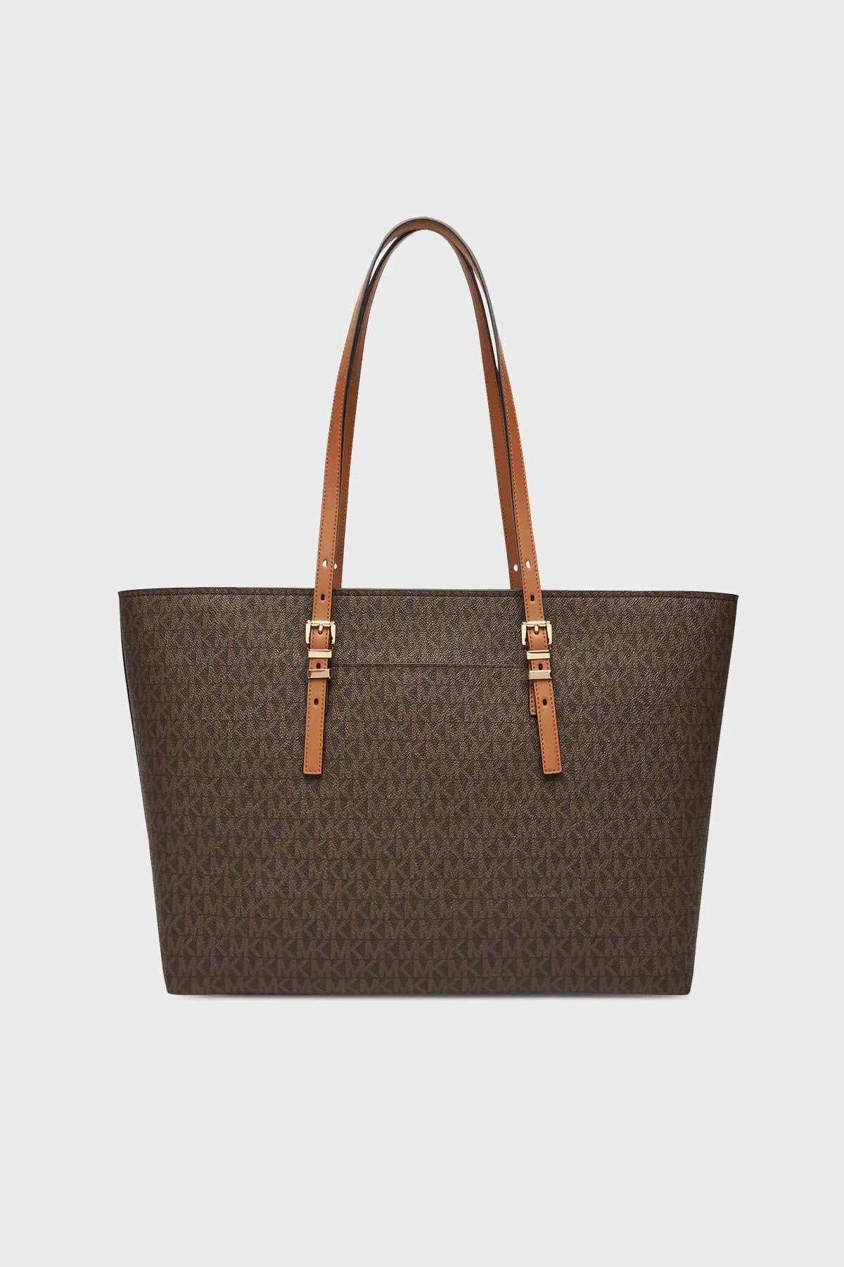کیف شانه ای 4G آرم چاپ قابل تنظیم با بزرگ TOTE 30T5GQNT9B252 30 مایکل کورس اورجینال Michael Kors