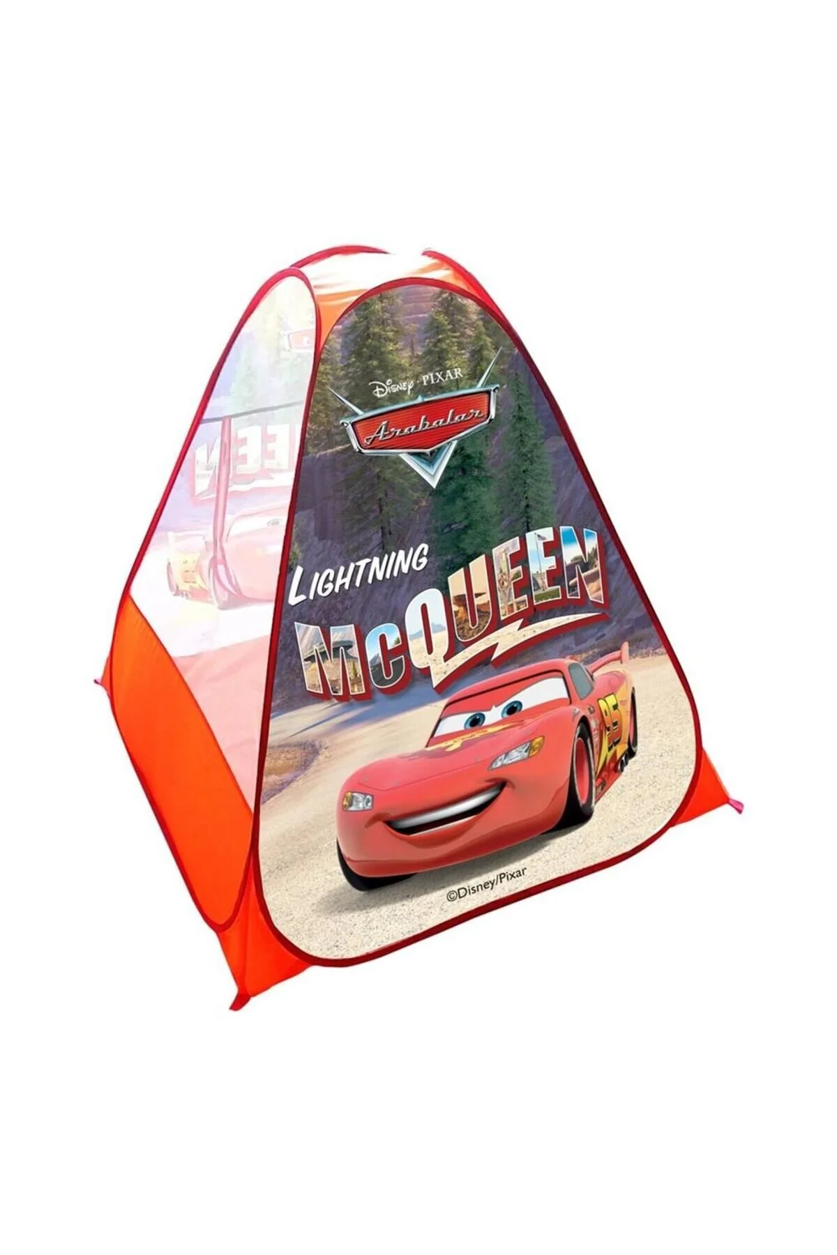 اسباب بازی های فیگور دیگر آموزشی CARS POP UP BAG TENT MRC 92065 دختر پسر NEWBRENDHOME