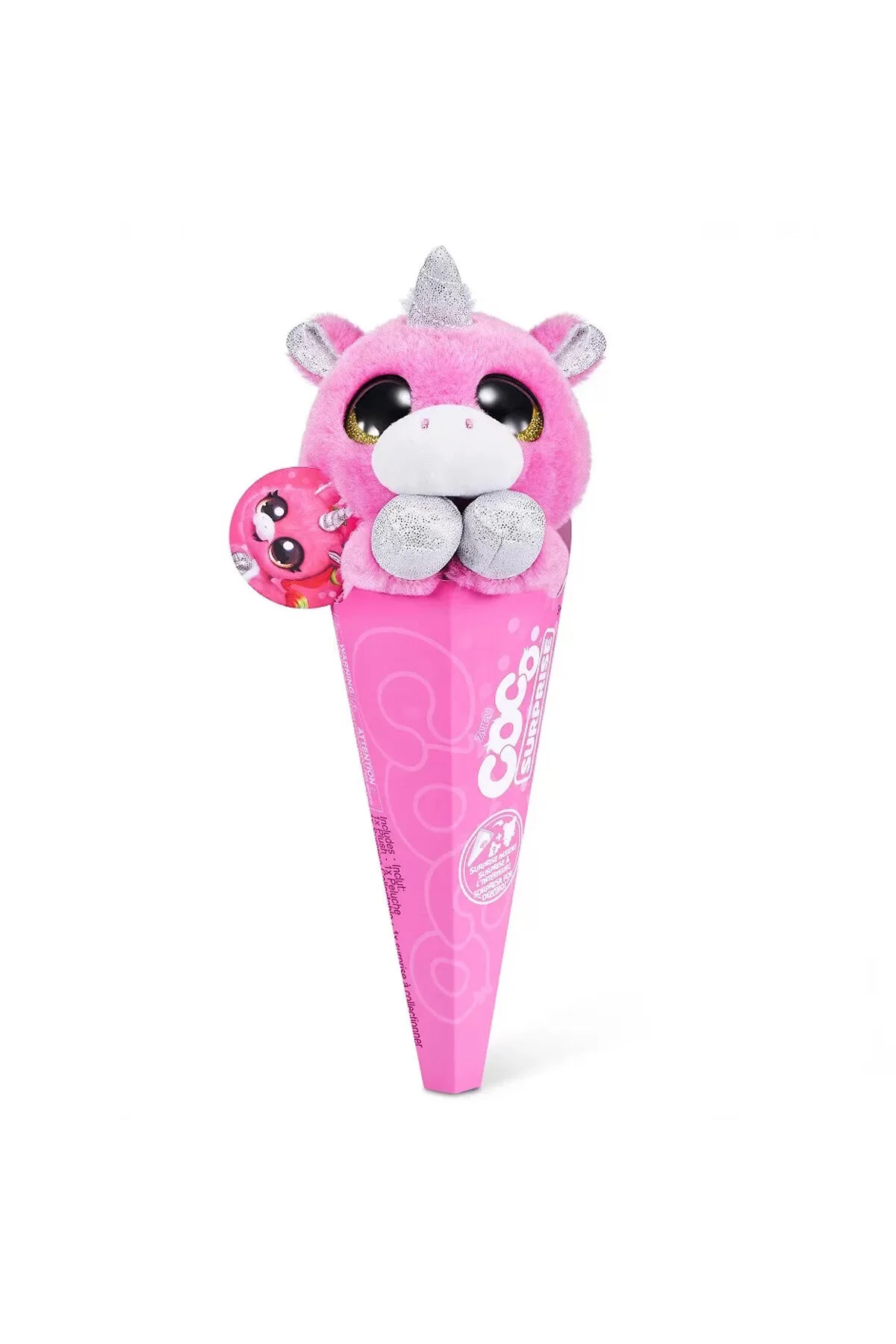 اسباب بازی های فیگور دیگر آموزشی COCO IN A CONE سورپرایز مخمل دار دختر بچه پسر کودک paraply