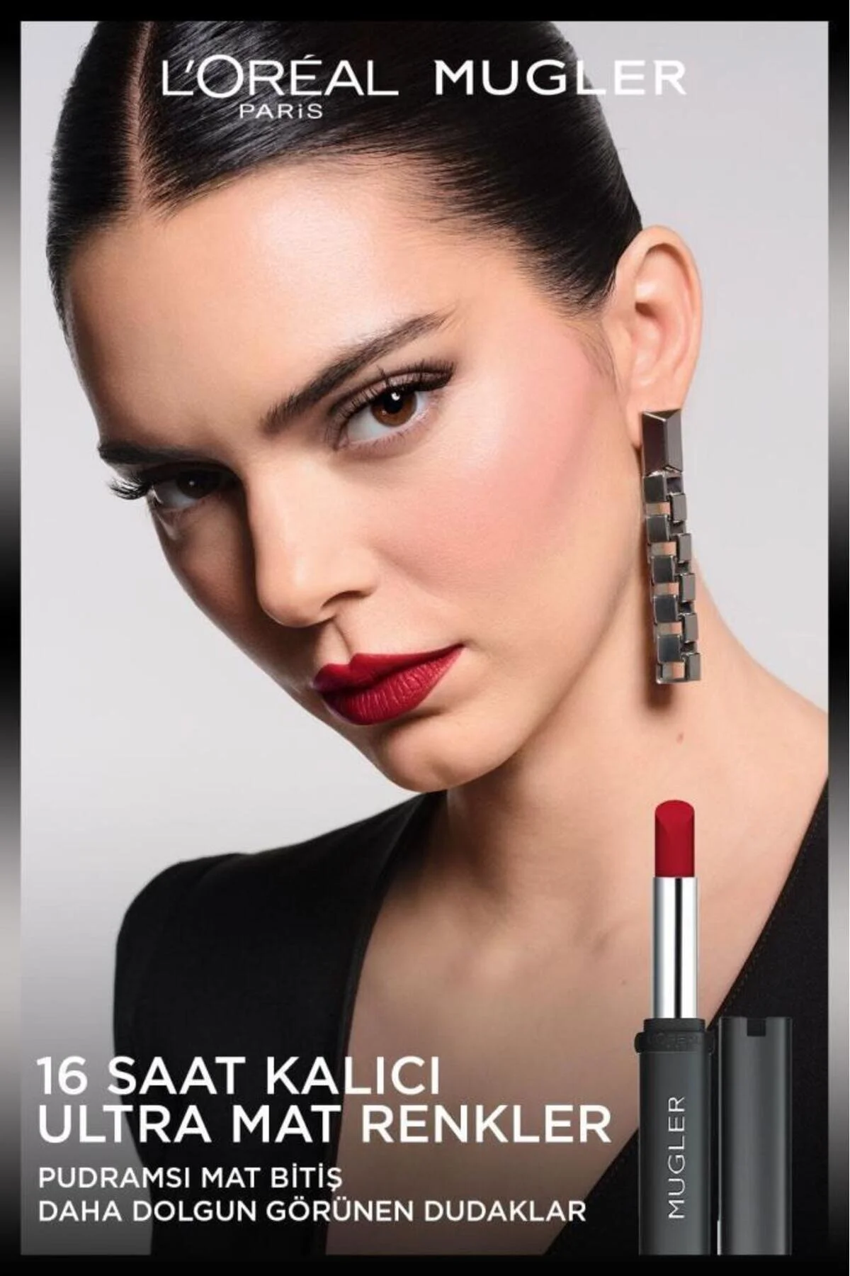 رژ لب مات پودر موگلر 02 L'Oreal Paris