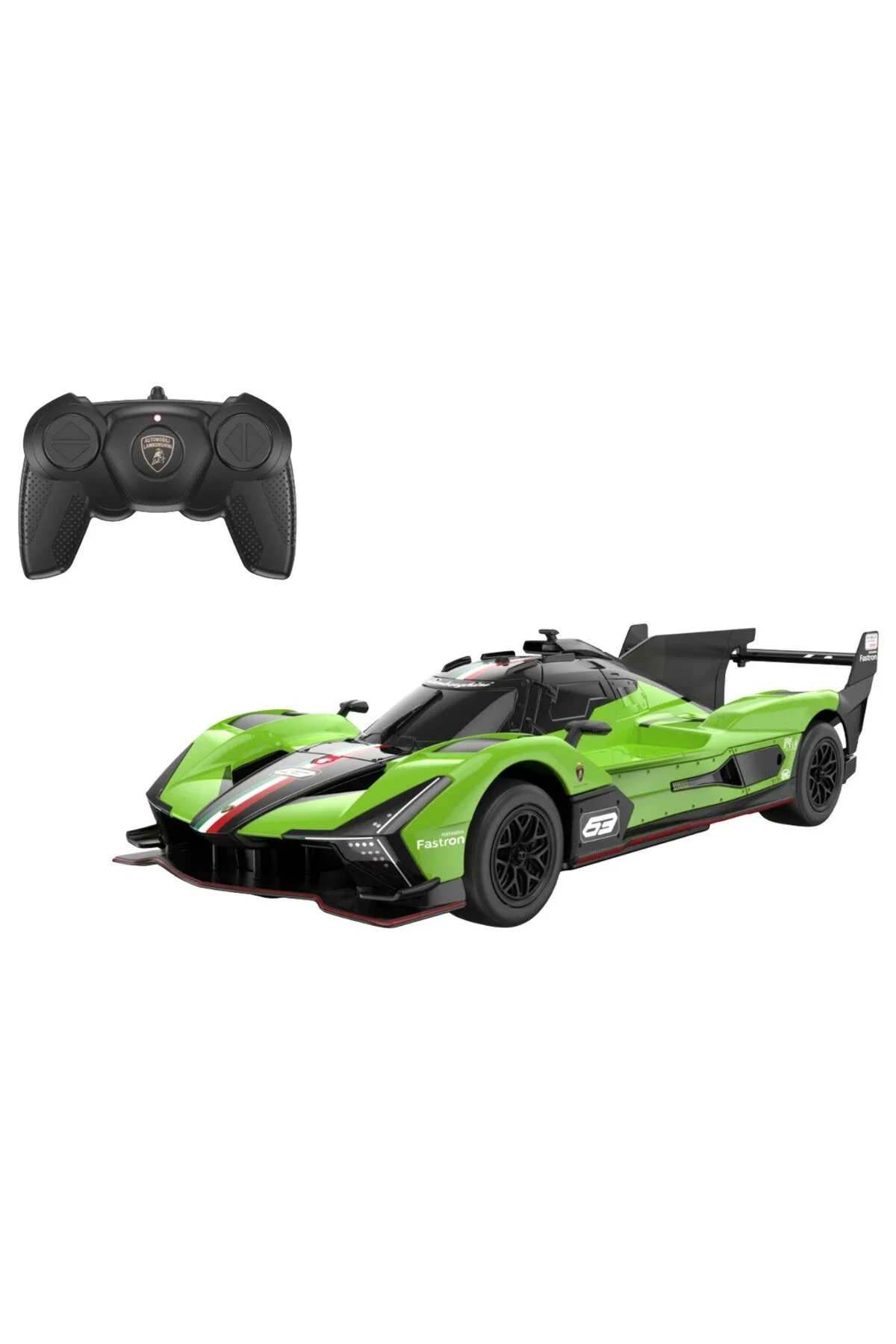 اسباب بازی های فیگور دیگر آموزش آموزشی 1 24 LAMBORGHINI SC64 LMDH F REMOTE CONTROL CAR GIRL BOY KID O NEWBRENDHOME