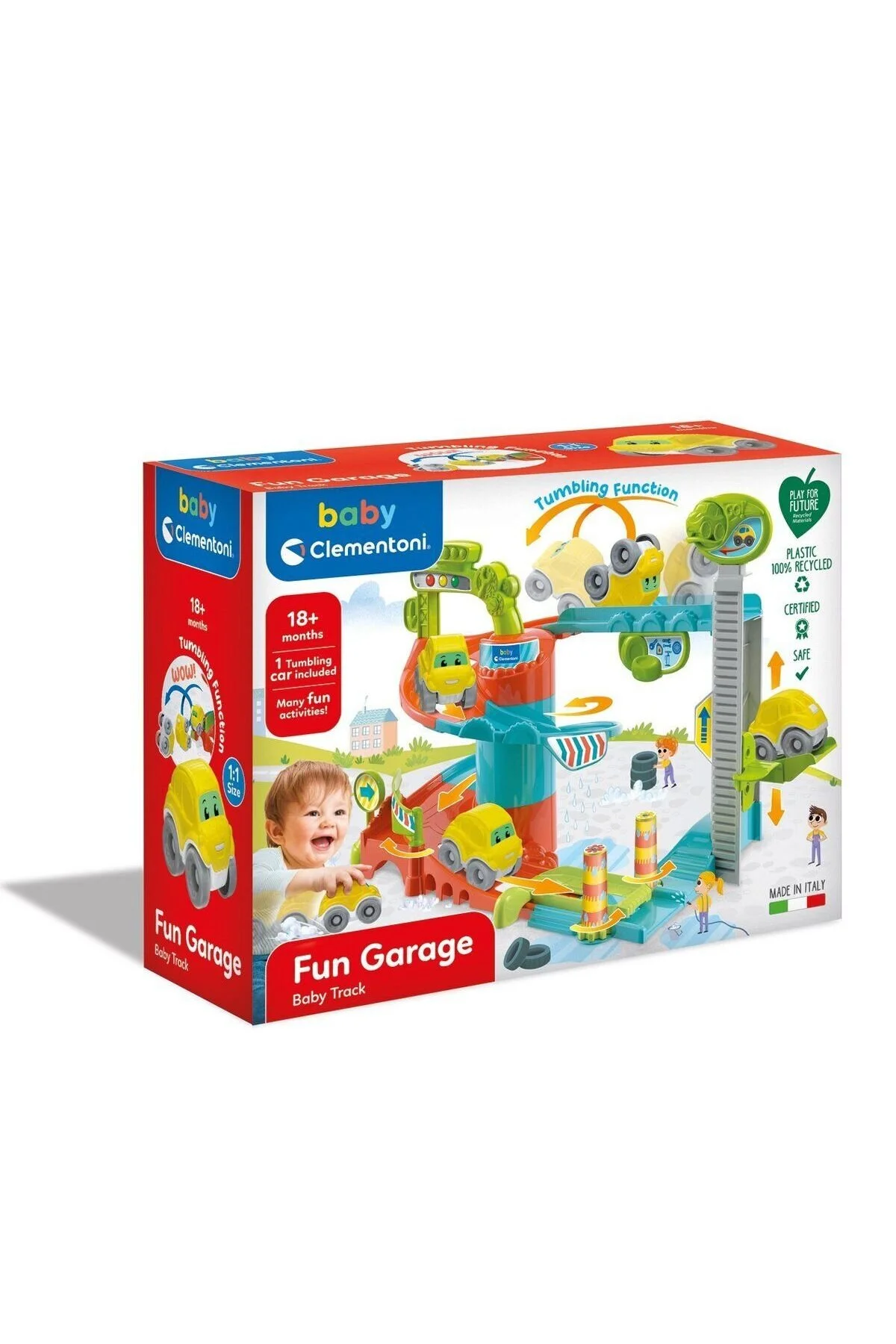 اسباب بازی های فیگور دیگر آموزشی 17404 FUN GARAGE BABY +3 MONTHS GIRL BOY TOY NEWBRENDHOME