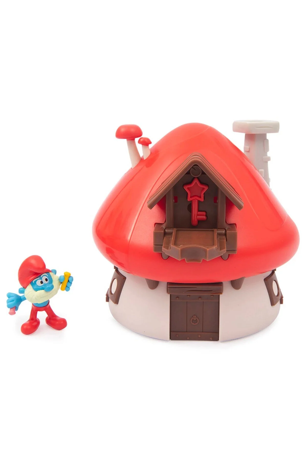 اسباب بازی های فیگور دیگر آموزش آموزشی SMURFS PAPA SMURF خانه ست دخترانه پسرانه کودکان NEWBRENDHOME