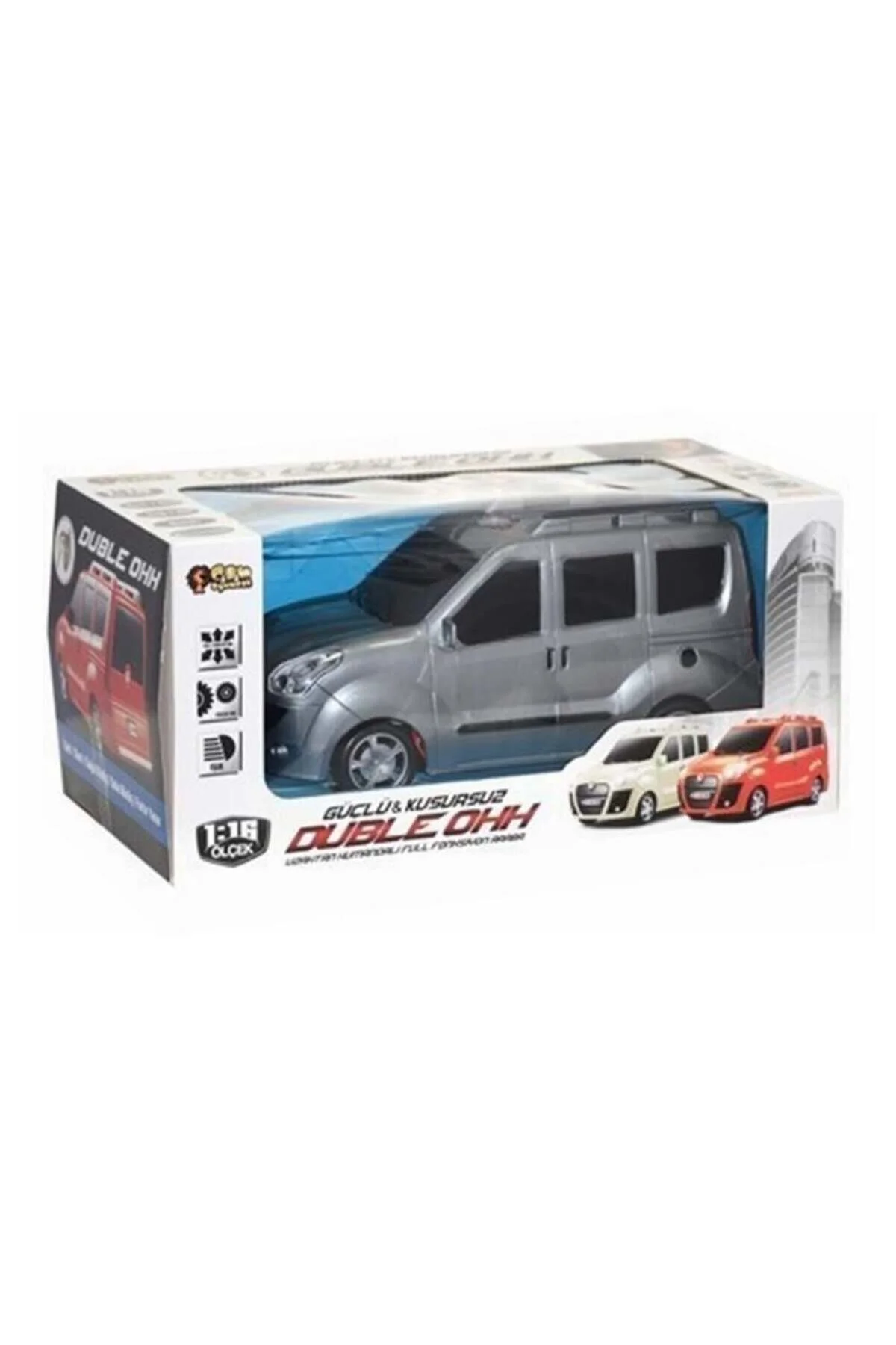 اسباب بازی های فیگور دیگر DOBLO CAR ریموت کنترل شارژ 1 عدد در انبار ارسال خواهد شد. پسرانه دخترانه. paraply