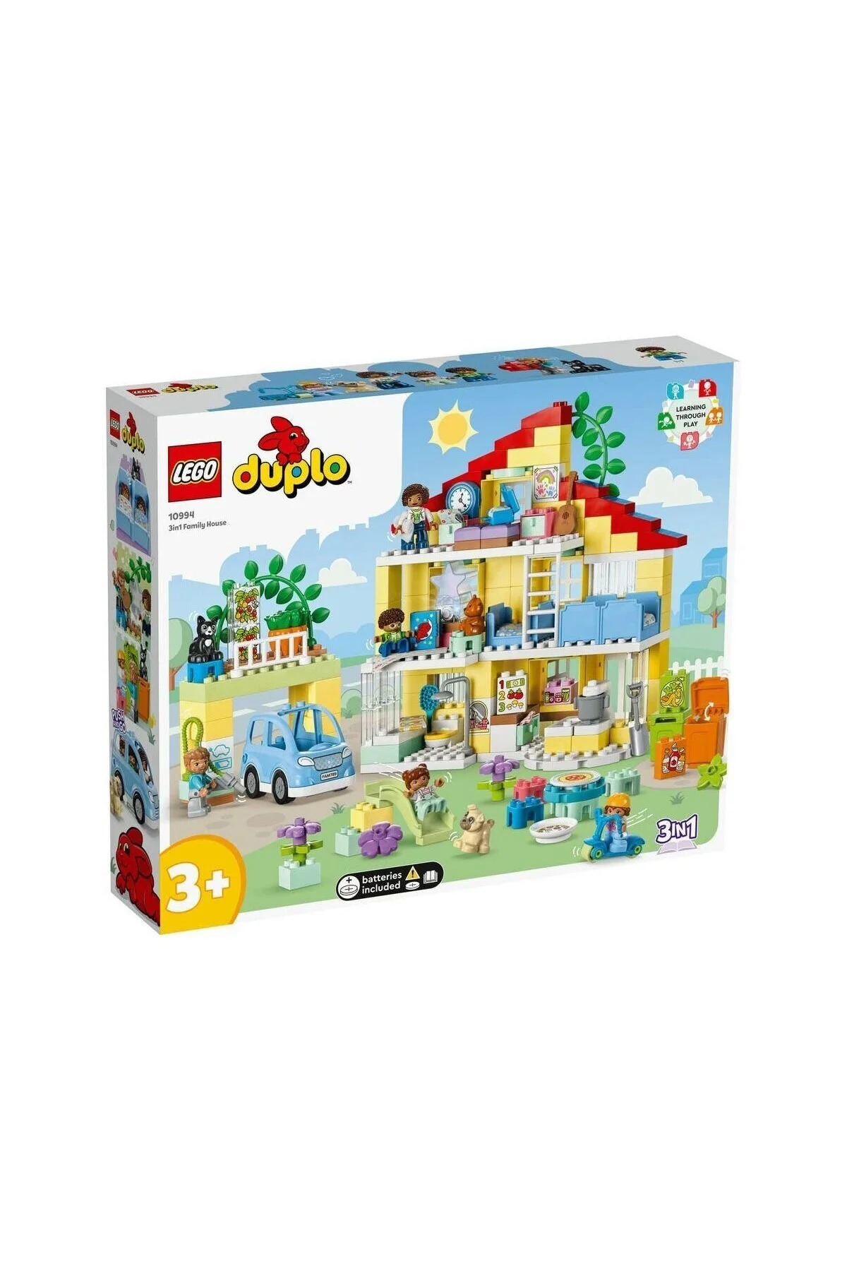 اسباب بازی های فیگور دیگر GIRL CHILD TOY 10994 LEGO® 3 IN 1 FAMILY HOUSE 218 قطعه + آموزشی کودک پسر بچه ساله Gülce Design