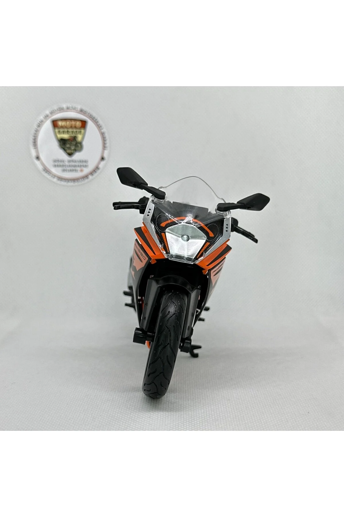 مدل خودرو موتورسیکلت KTM RC390 1:12 DIECAST – فلزی و اسباب بازی کلکسیونی MAISTO دارای مجوز اورجینال Maisto Diecast