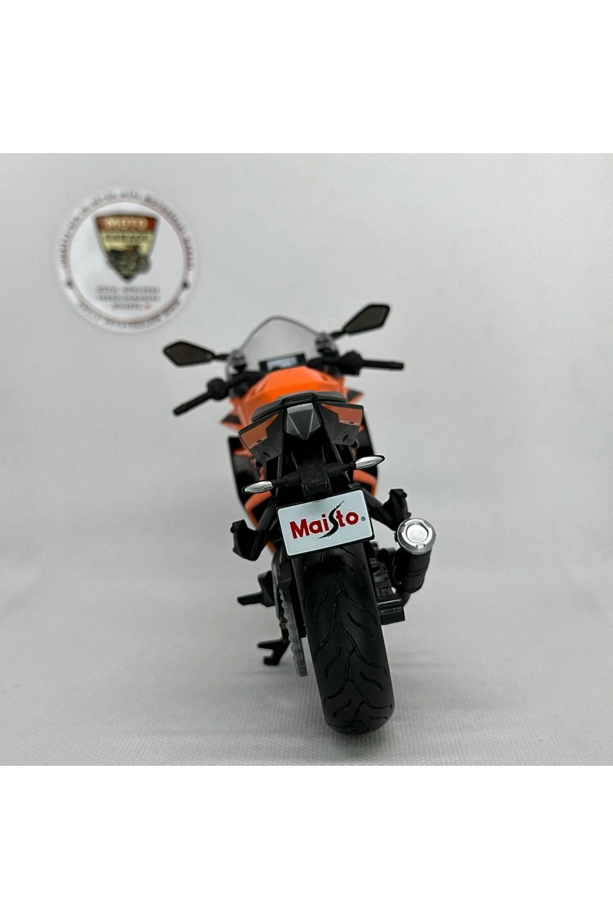 مدل خودرو موتورسیکلت KTM RC390 1:12 DIECAST – فلزی و اسباب بازی کلکسیونی MAISTO دارای مجوز اورجینال Maisto Diecast