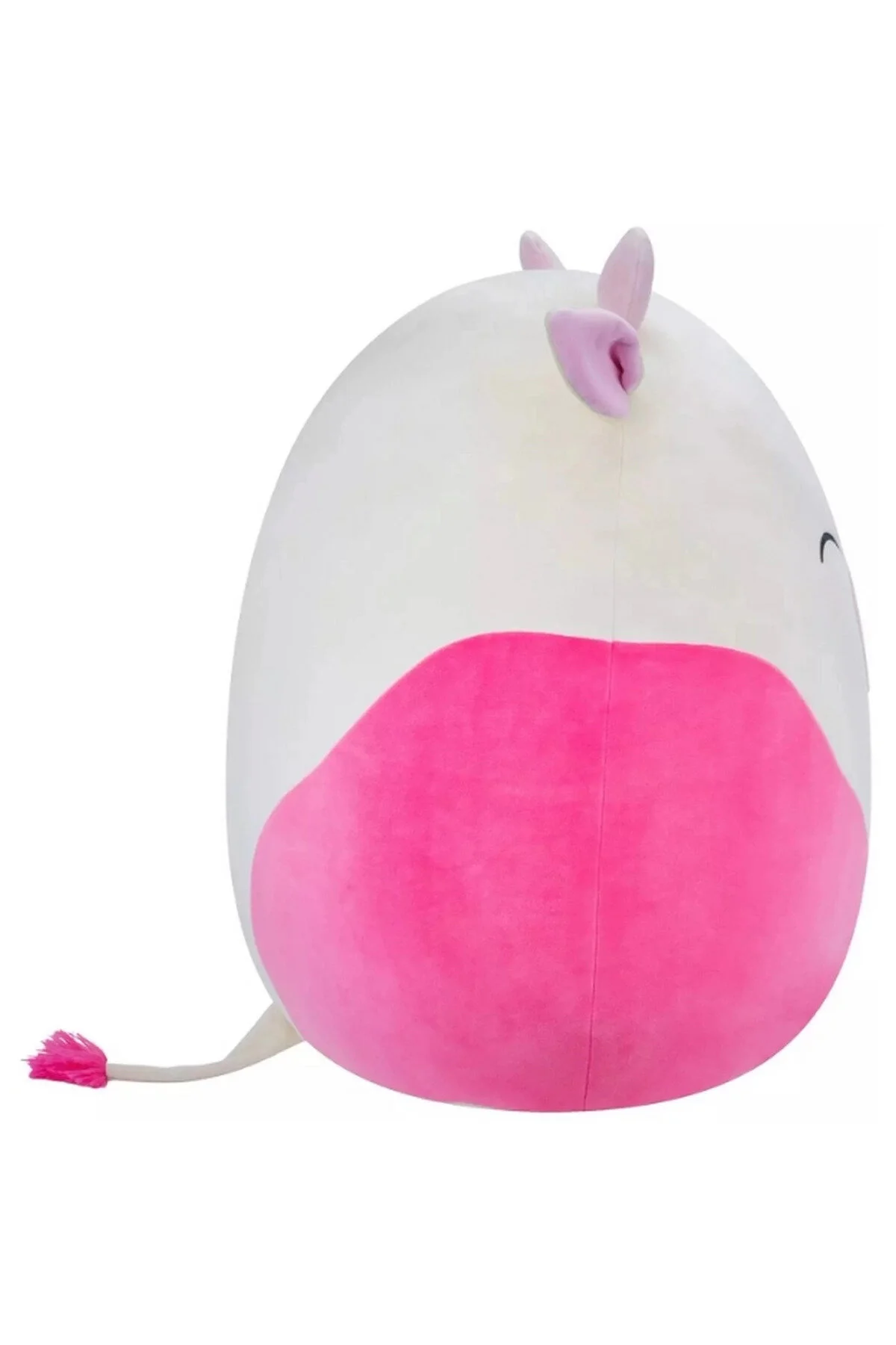 اسباب بازی های پشمی SQUISHMALLOWS PINK COW CAEDYN 40 سانتی متر işhahome