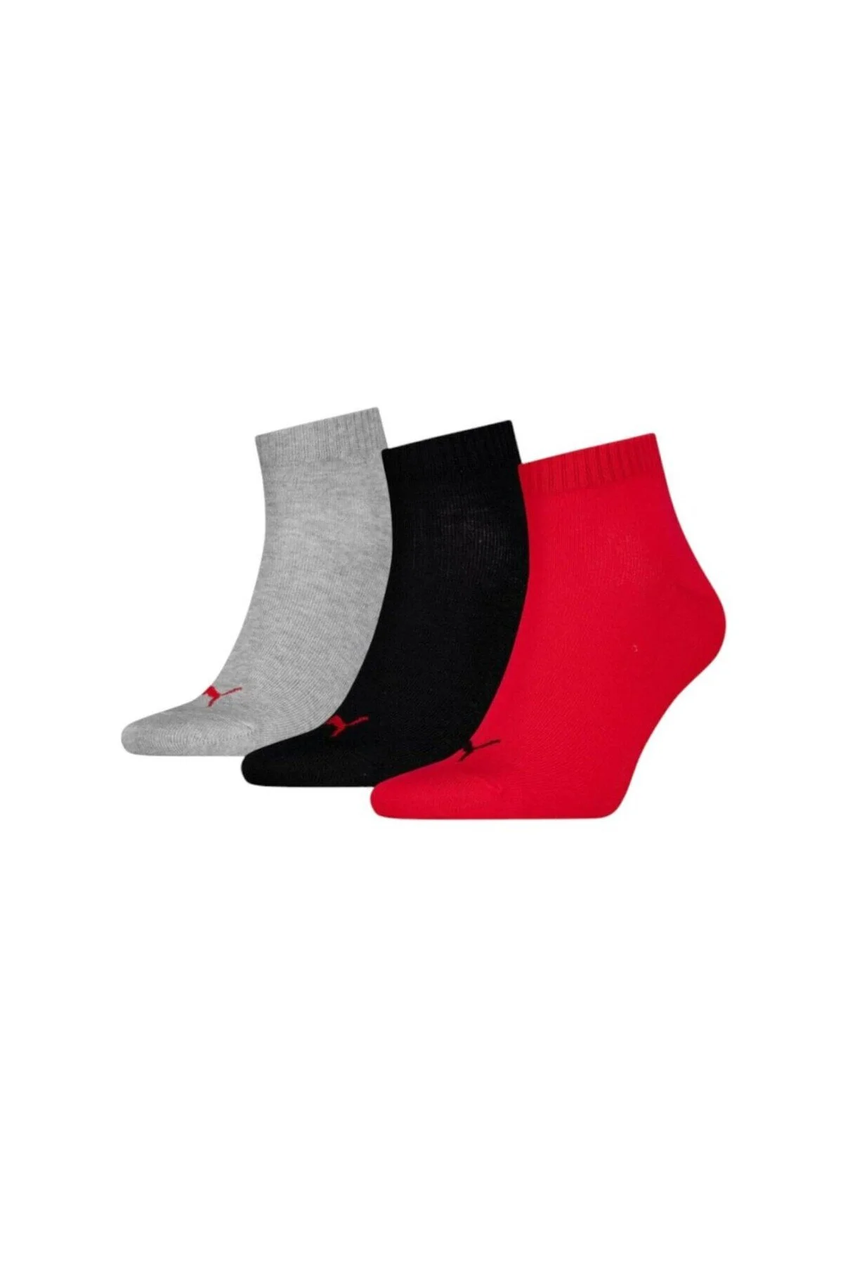 جوراب مردانه و زنانه UNISEX QUEST PLAIN 3P اورجینال Puma
