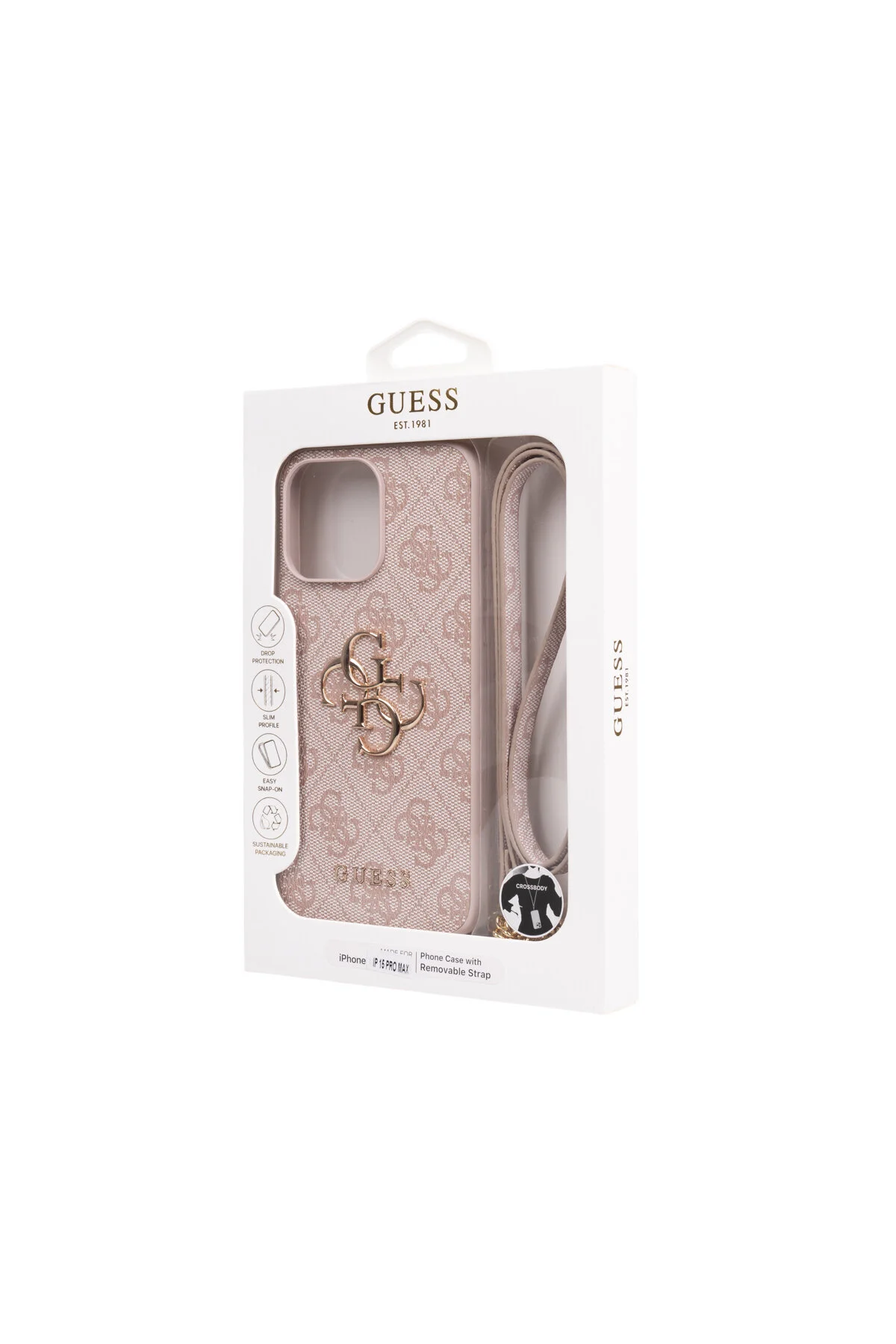 کاور و قاب آیفون 15 PRO MAX سازگار Guess