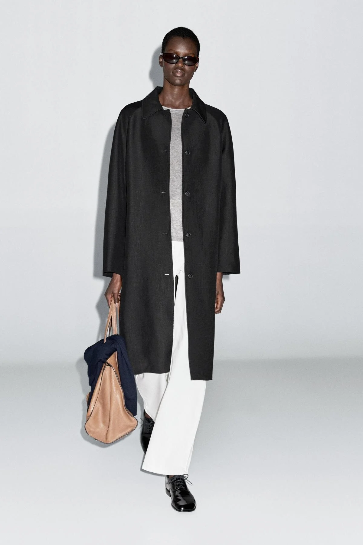 کت ترکیبی پشمی اورجینال ماسیمو دوتی Massimo Dutti