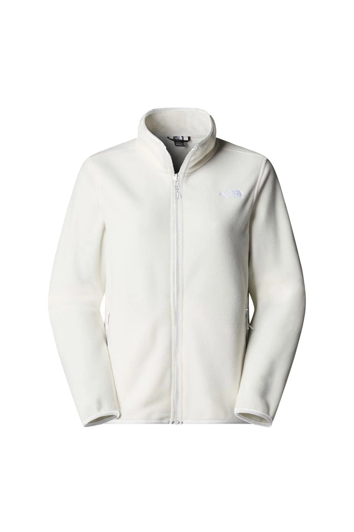پشم گوسفند زیپ کامل GLACIER زنانه سفید S نورث فیس The North Face