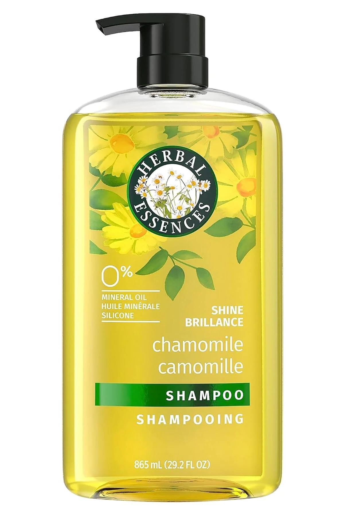 شامپو بابونه بریلنس شاین 865 میل Herbal Essences