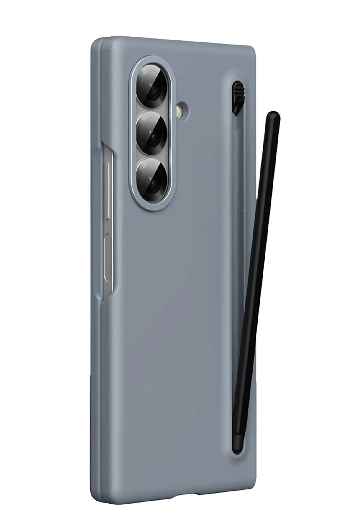 کاور و قاب BFS SAMSUNG GALAXY Z TOLD 6 سوراخ برابر TITAN GREY bulburda