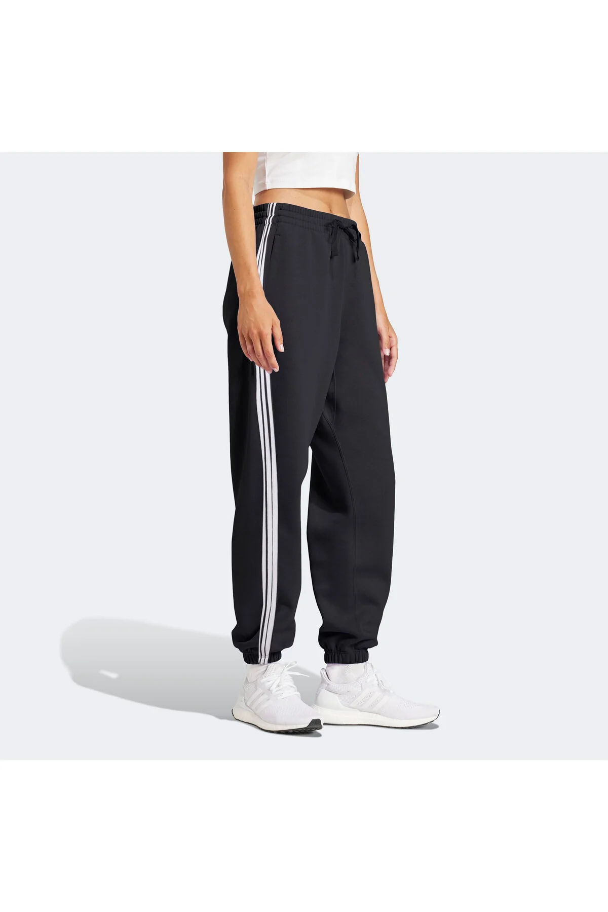 شلوار گرمکن زنانه ملزومات 3 نوارهایی TERRY CUFFSUIT SIX آدیداس adidas