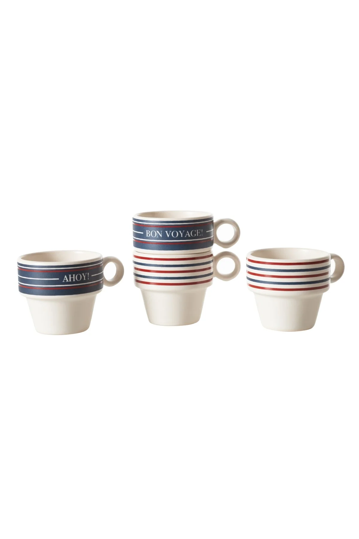 فنجان قهوه 4 CUP SET 105 CC Mudo Concept