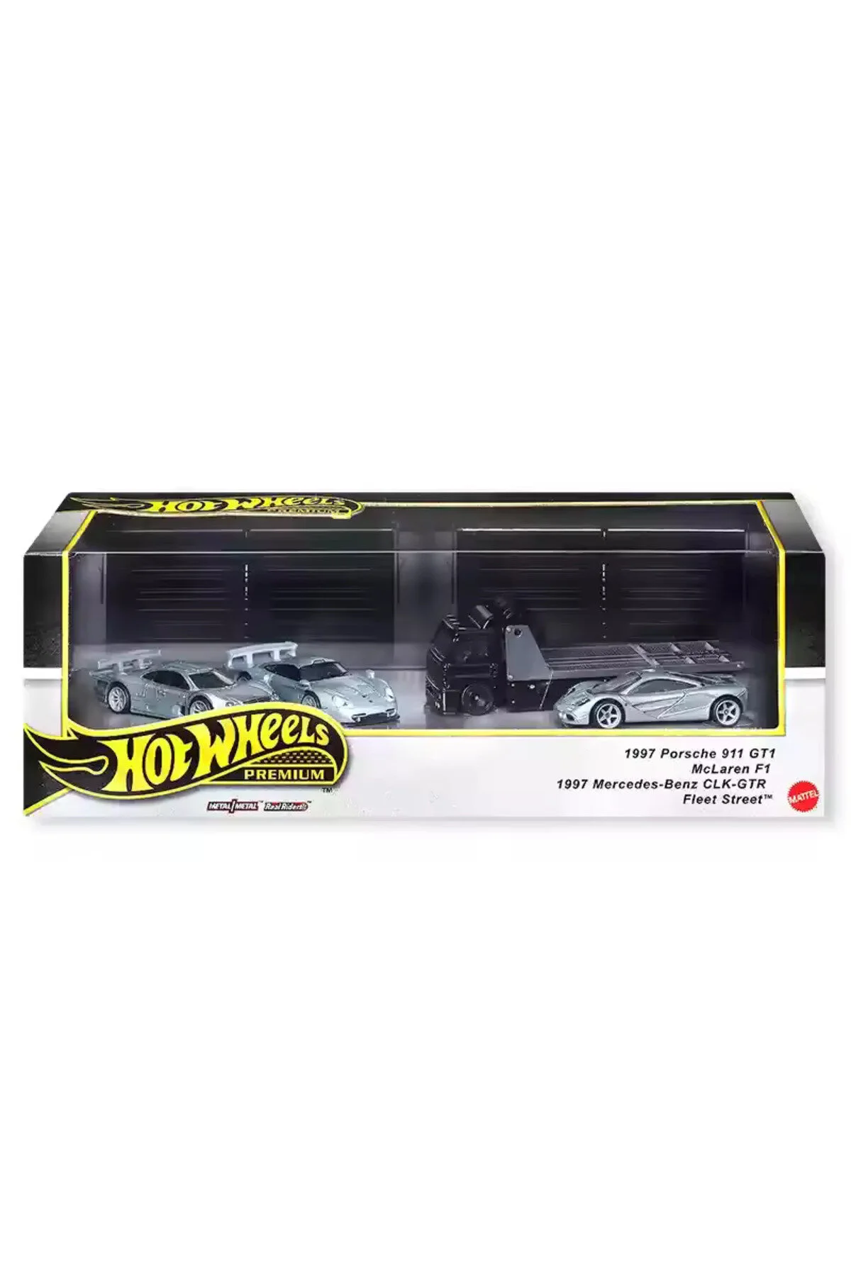 مدل خودرو جعبه SUPERCARS PREMIUM '90S مجموعه 2025 GMH39 JBM07 HOT WHEELS