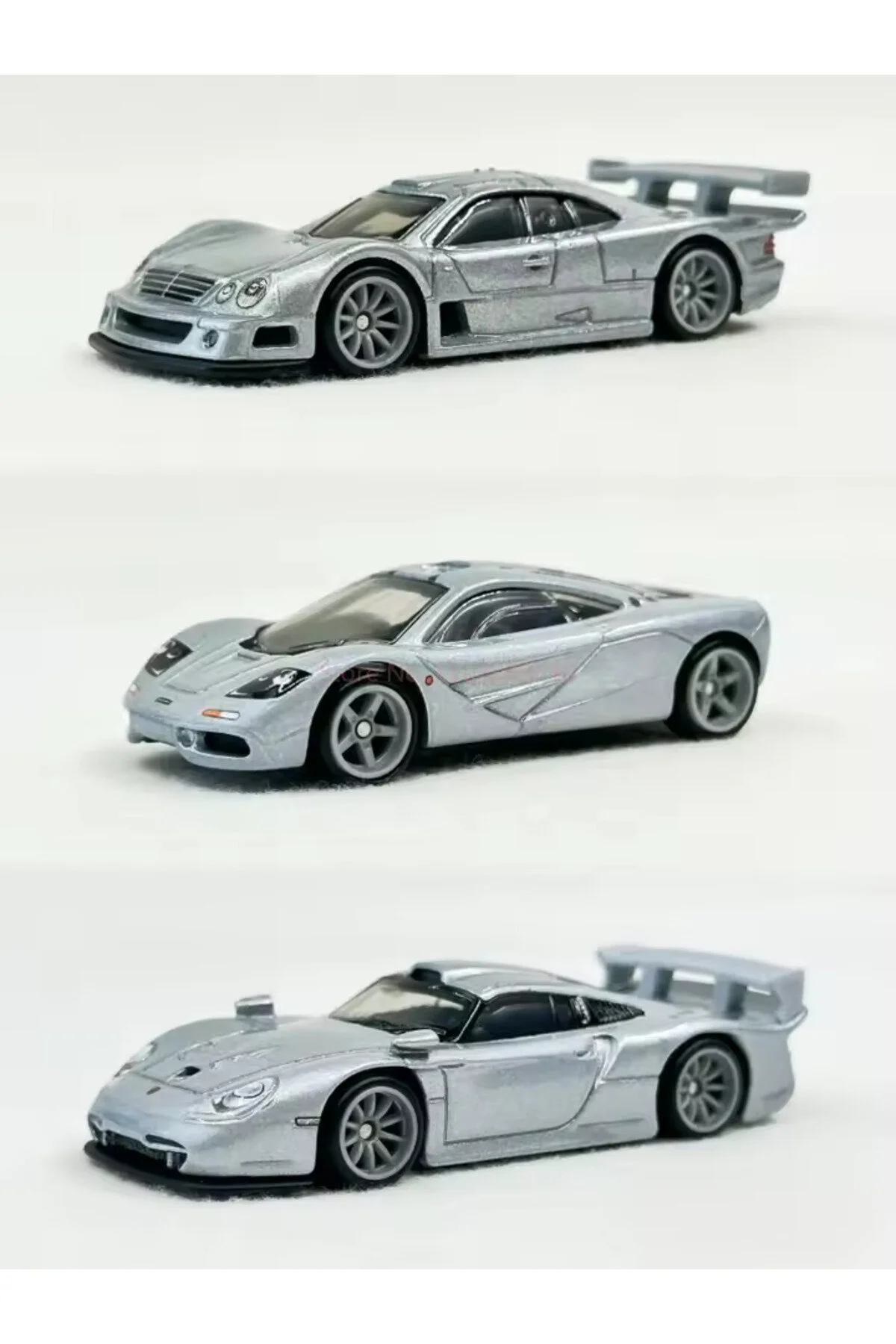 مدل خودرو جعبه SUPERCARS PREMIUM '90S مجموعه 2025 GMH39 JBM07 HOT WHEELS