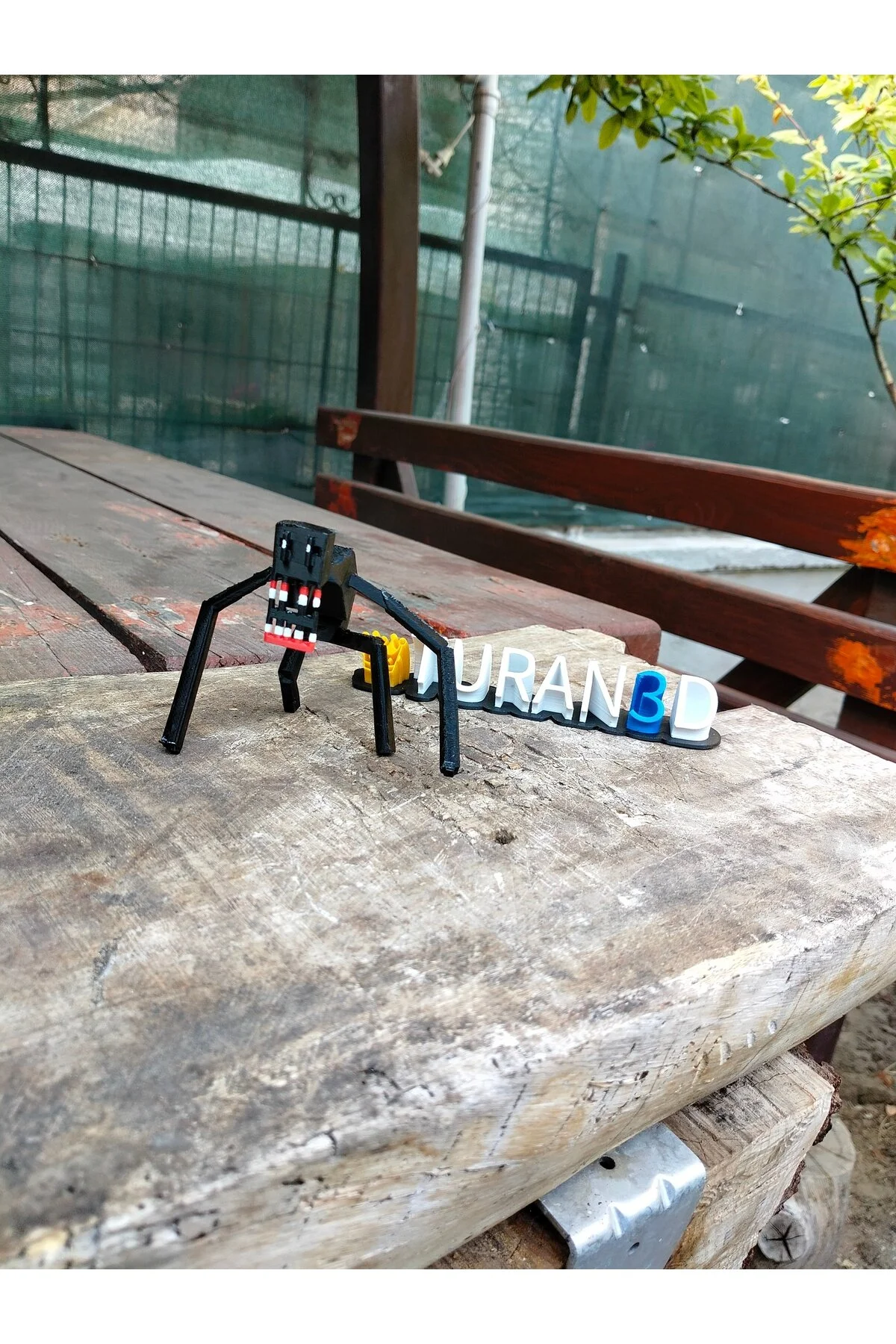 اسباب بازی های فیگور شخصیت تصویر 3 بعدی MINECRAFT MAN FROM THE FOG مجموعه تزئینی shop