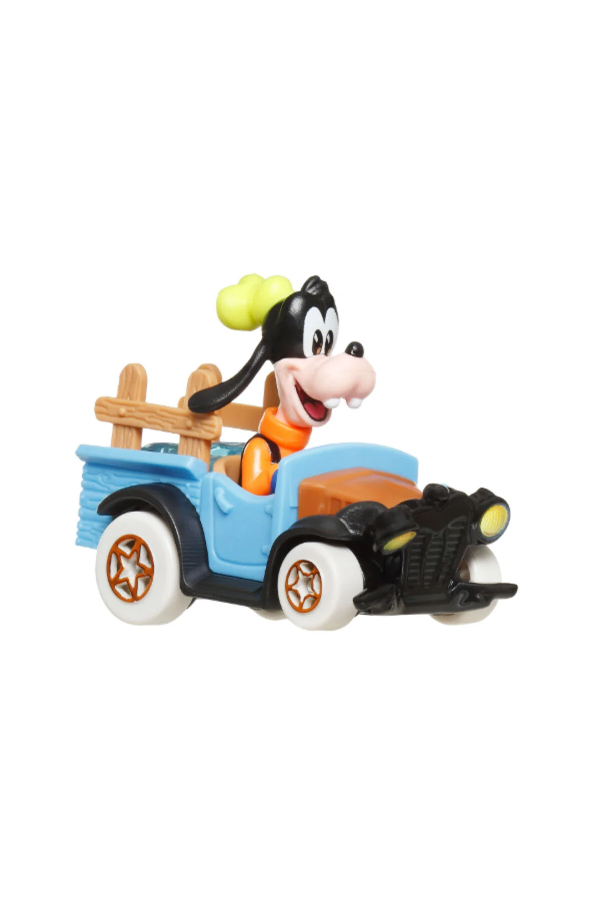 ماشین اسباب بازی خودروهای تک شخصیت RACERVERSE DISNEY PIXAR GOFFY جدید 2025 از ترکیه HOT WHEELS