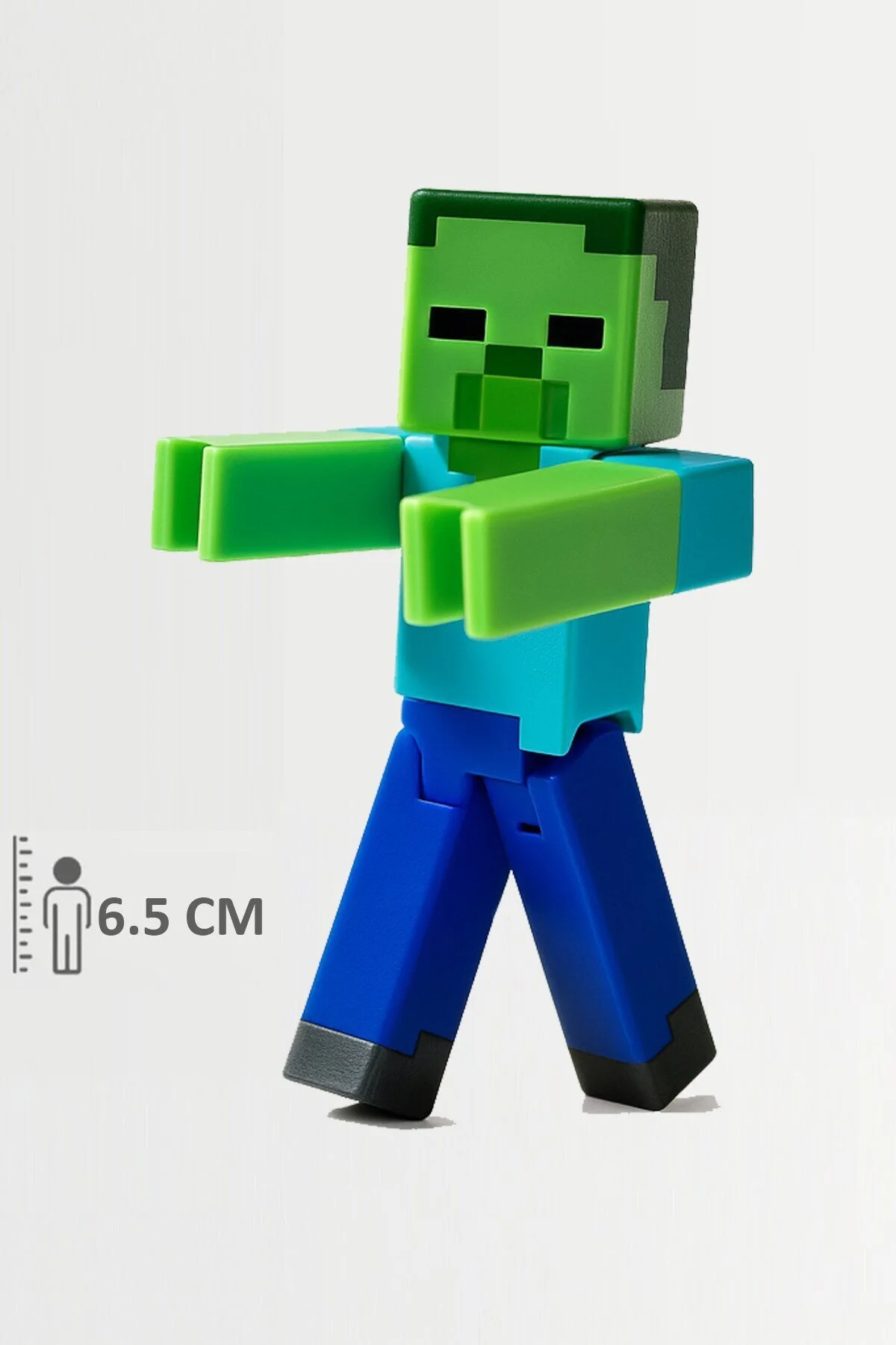 اسباب بازی های فیگور دیگر شکل مشترک متحرک MINECRAFT ZOMBIE FigürDizayn