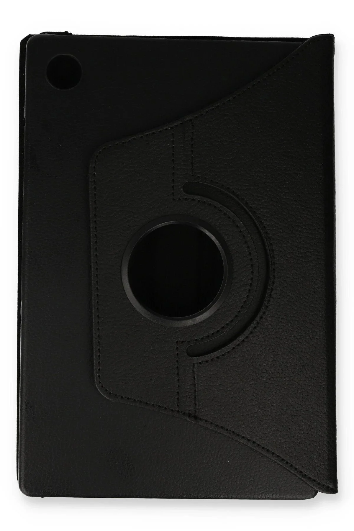 کاور تبلت قاب چرمی SAMSUNG GALAXY TAB A8 COMPATIBLE CASE 360 ​​ مشکی BUTİMAR'S