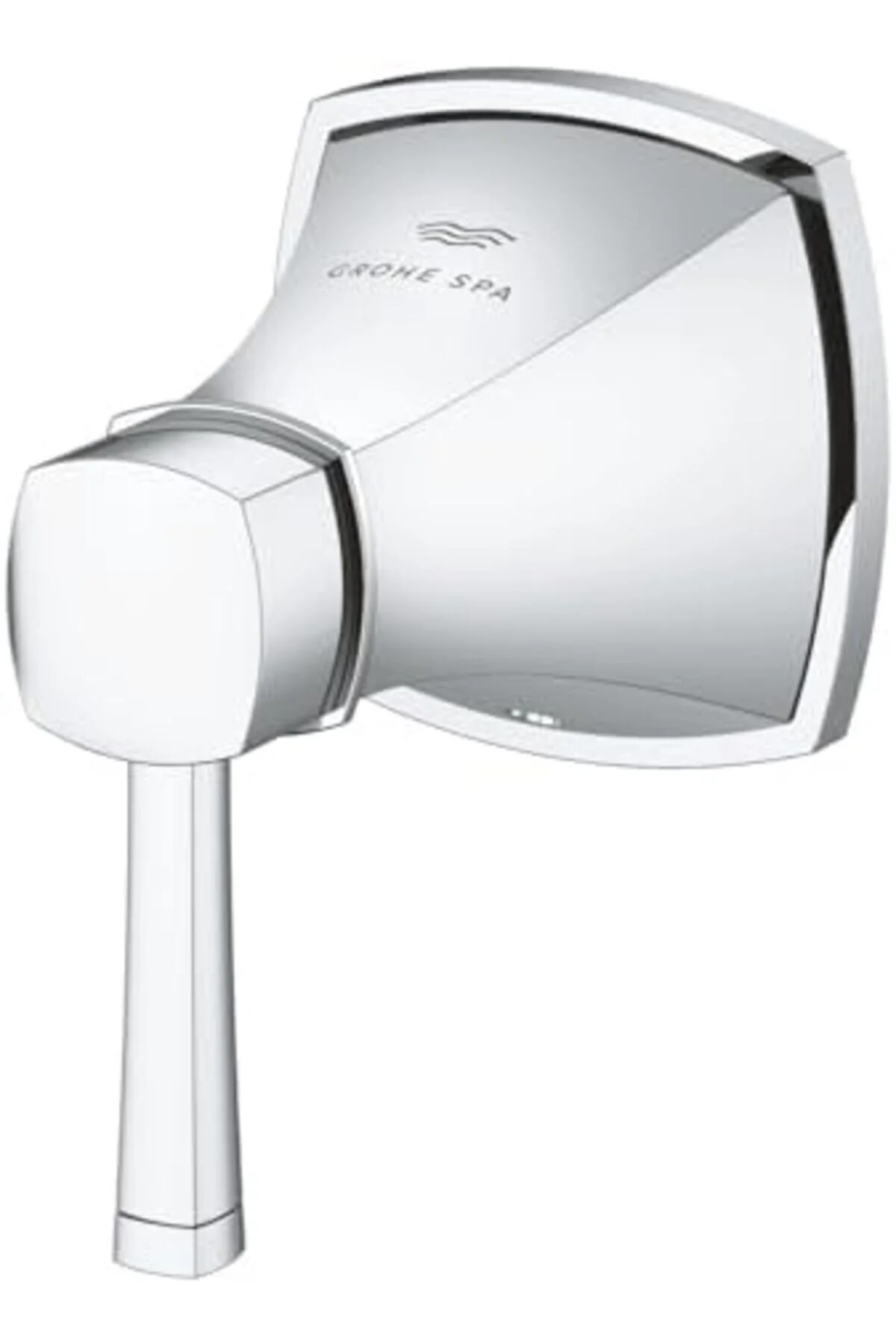 سیستم دوش BRFSHP STOP VALVE GRANDERA CHROME – 29420000 1199837 Mena Rise