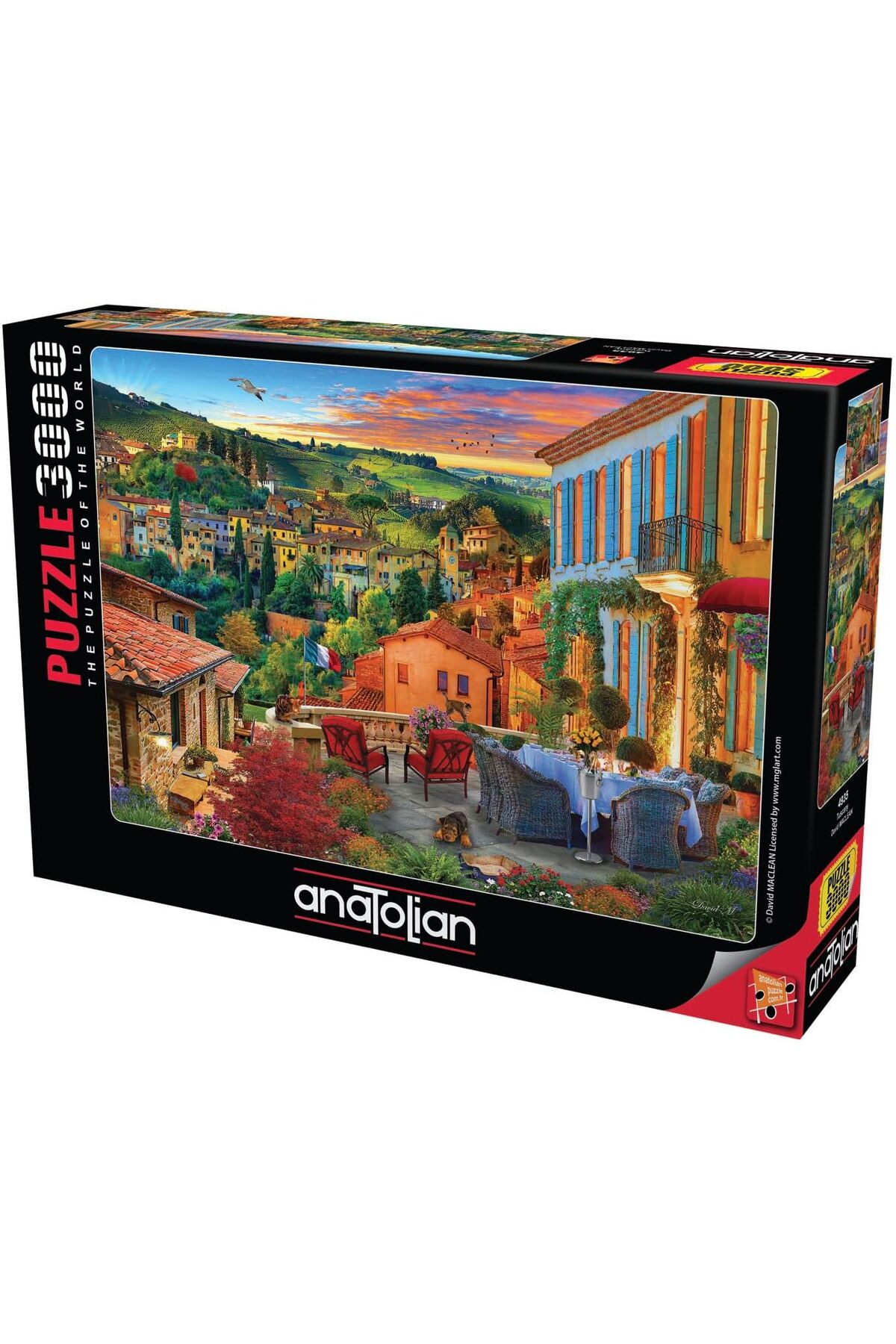 پازل توسکانی 3000 قطعه 4935 MAXSHTR 1053513 STOREMAX