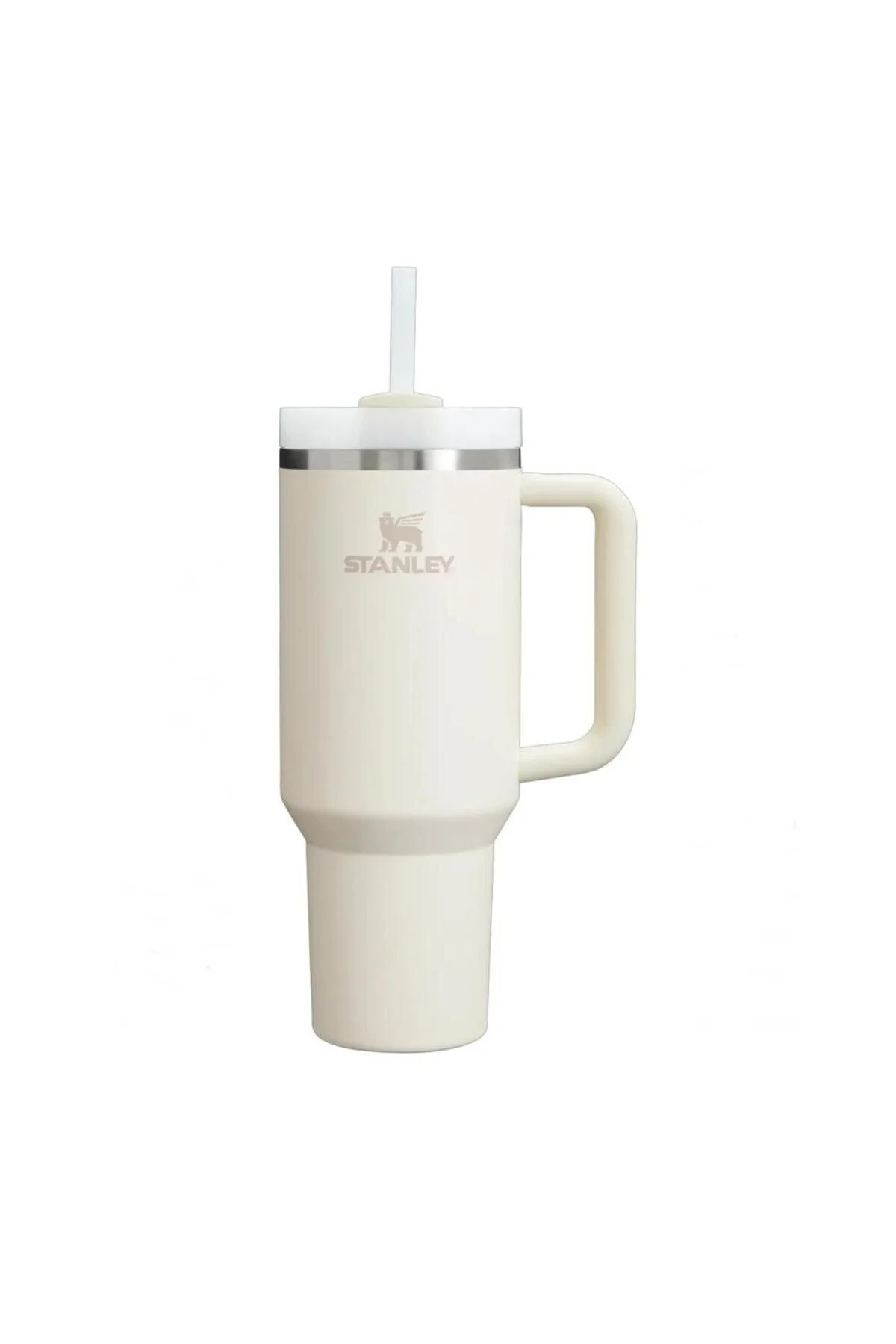 لوازم جانبی فضای باز QUENCHER THERMOS CUP WITH STRAW 1.18 LT CREAM 2.0 استنلی Stanley