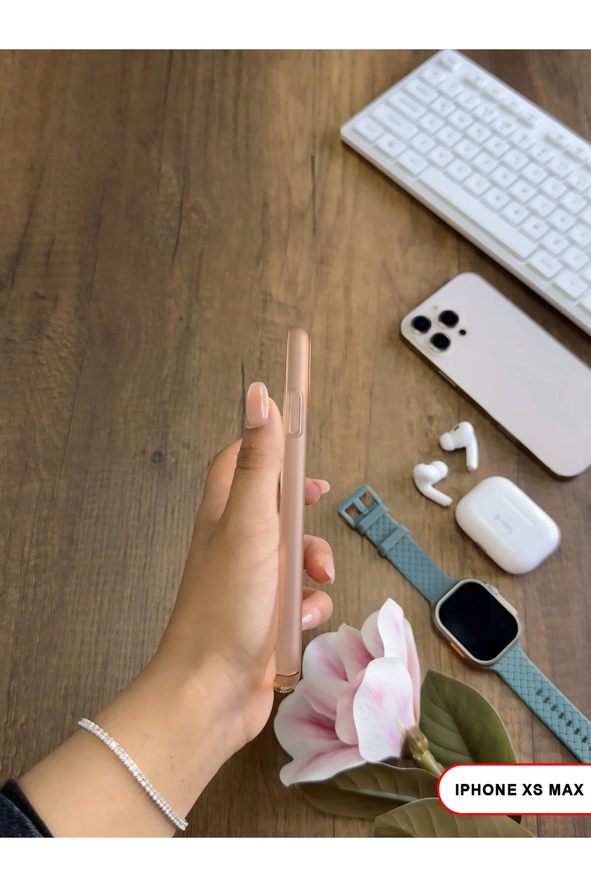کاور و قاب سخت مات سازگار با IPHONE XS MAX MAGSAFE MTL