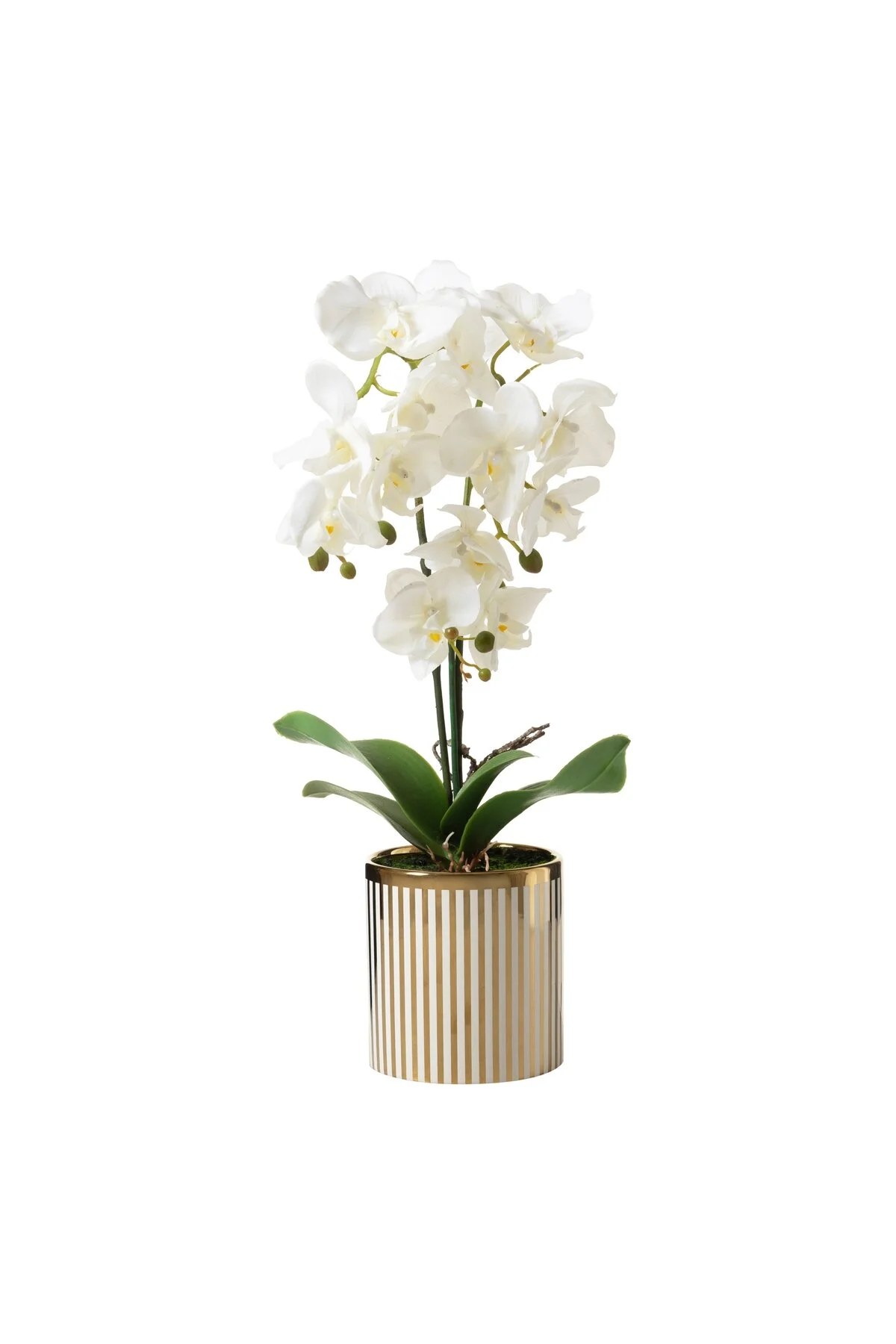 گل مصنوعی و خشک VANDA SAKSILI 24X15X52CM اورجینال Mudo Concept