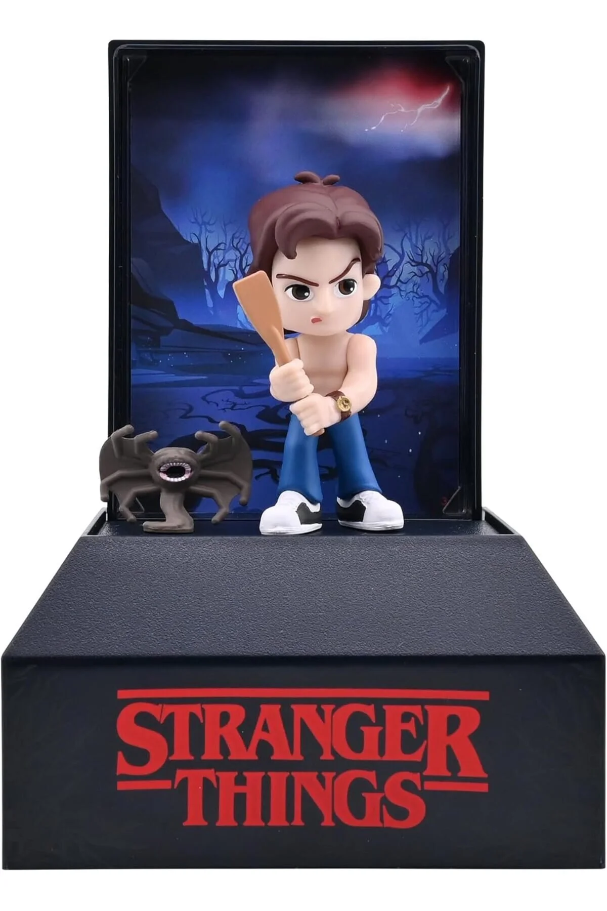 فیگور شکل کلکسیونی STRANGER THINGS UPSIDE DOWN در بسته بندی اسرارآمیز 7 سانتی متری از ترکیه YuMe