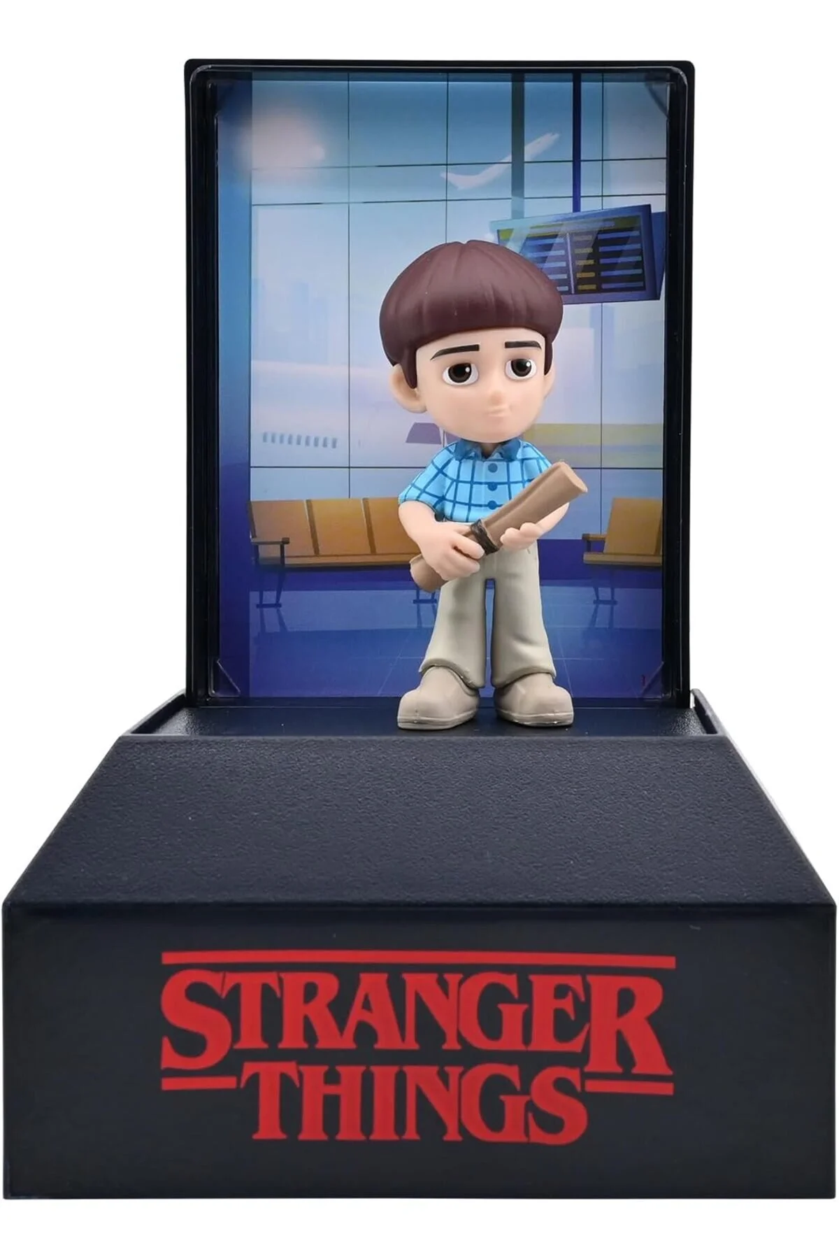 فیگور شکل کلکسیونی STRANGER THINGS UPSIDE DOWN در بسته بندی اسرارآمیز 7 سانتی متری از ترکیه YuMe