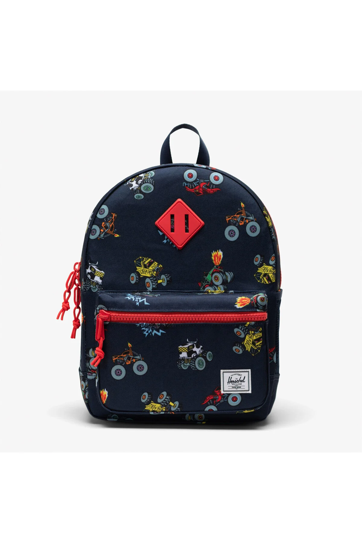 کوله پشتی کامیون های هیولای میراث کودکان و نوجوانان مینی آبی Herschel