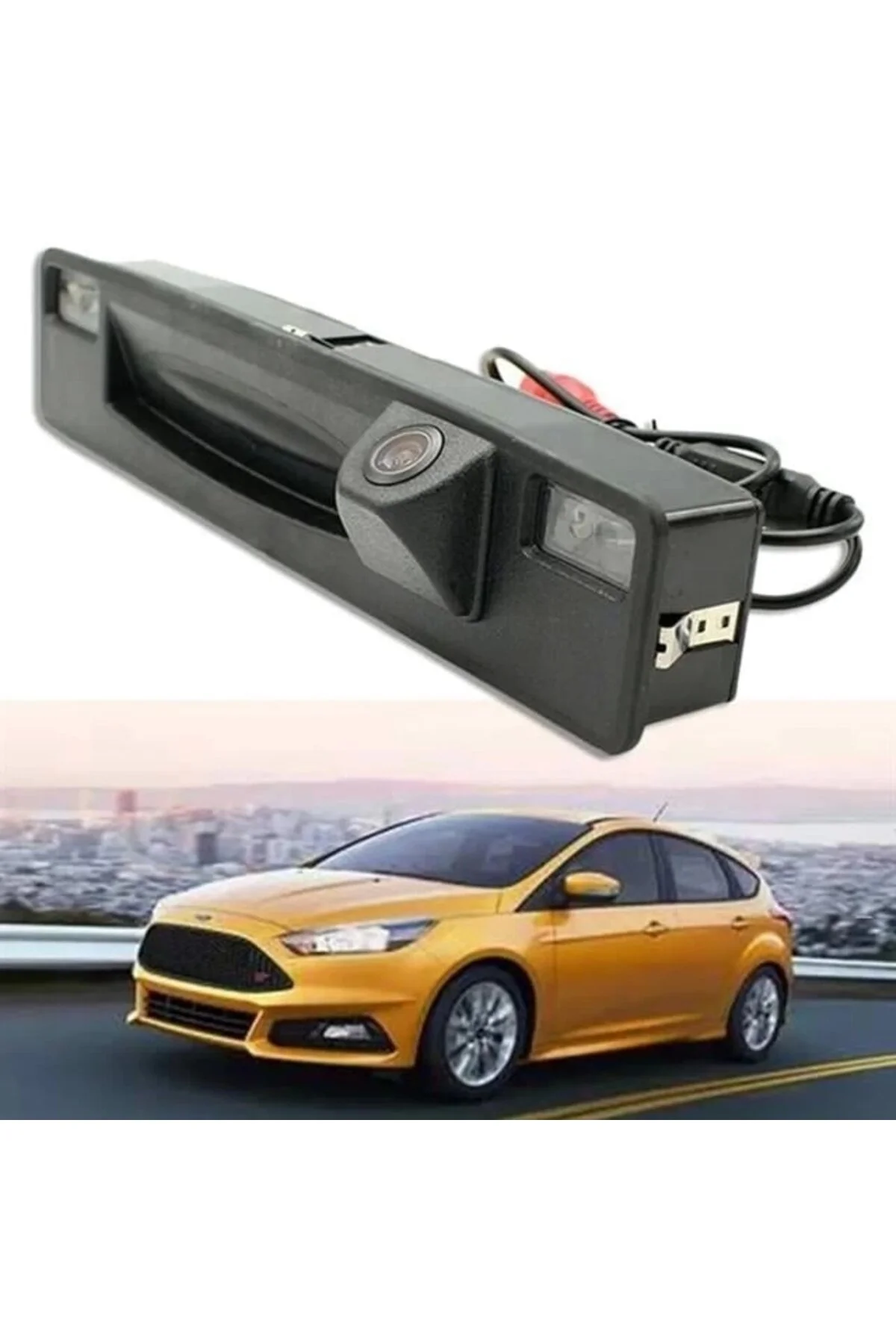 دوربین داشبورد PM 25493 فورد فوکوس MK4 دید عقب خودروی پوما Powermaster