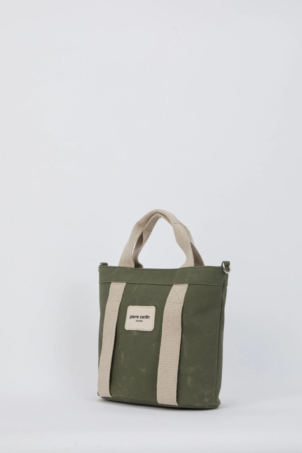 کیف شانه ای زنانه خاکی 05PO24Y3513 Pierre Cardin