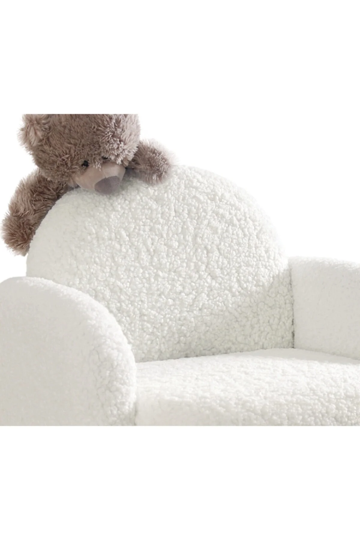 صندلی و مبل اتاق نوزاد بچه های MOYLO TEDDY سفید Lorence Home
