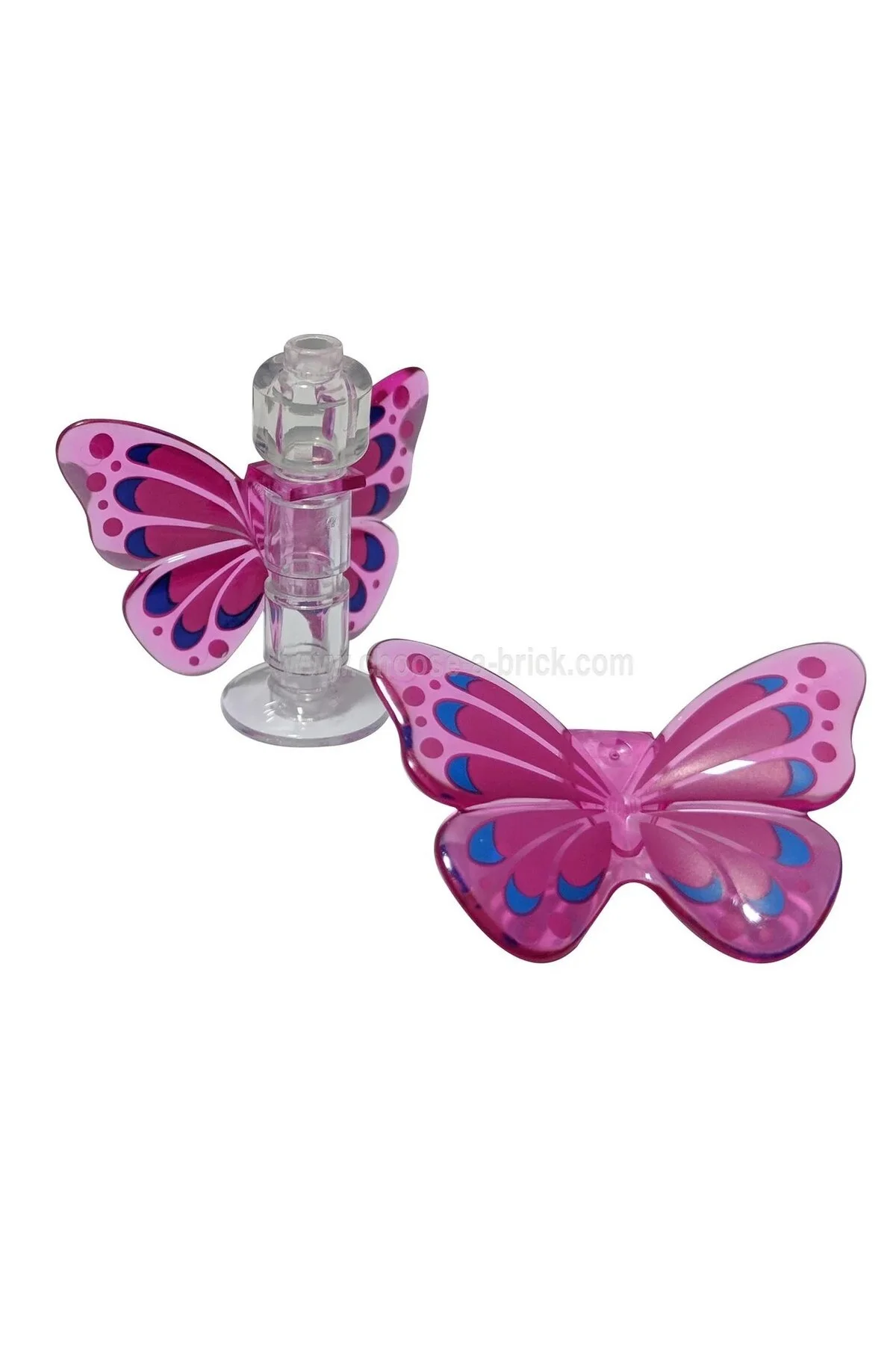 لگو و اسباب بازی های ساخت محور لوازم جانبی اصلی MOC MINIFIGURE PROPERFLY شفاف صورتی بال کوچک 1 قطعه ارسال خواهد شد از ترکیه LEGO
