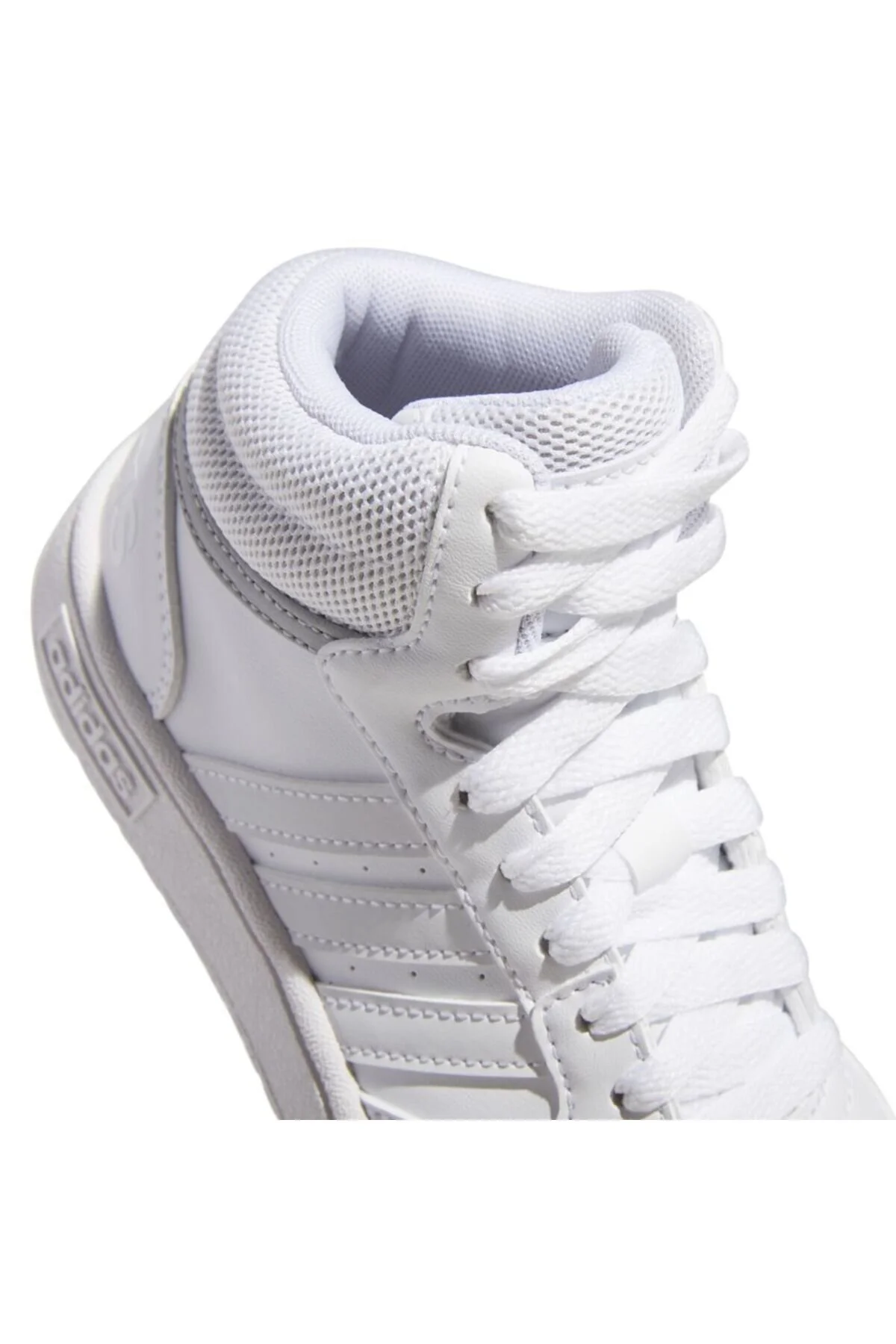 اسنیکر مردانه خاکستری HOOPS MID CUT 3.0 K آدیداس adidas