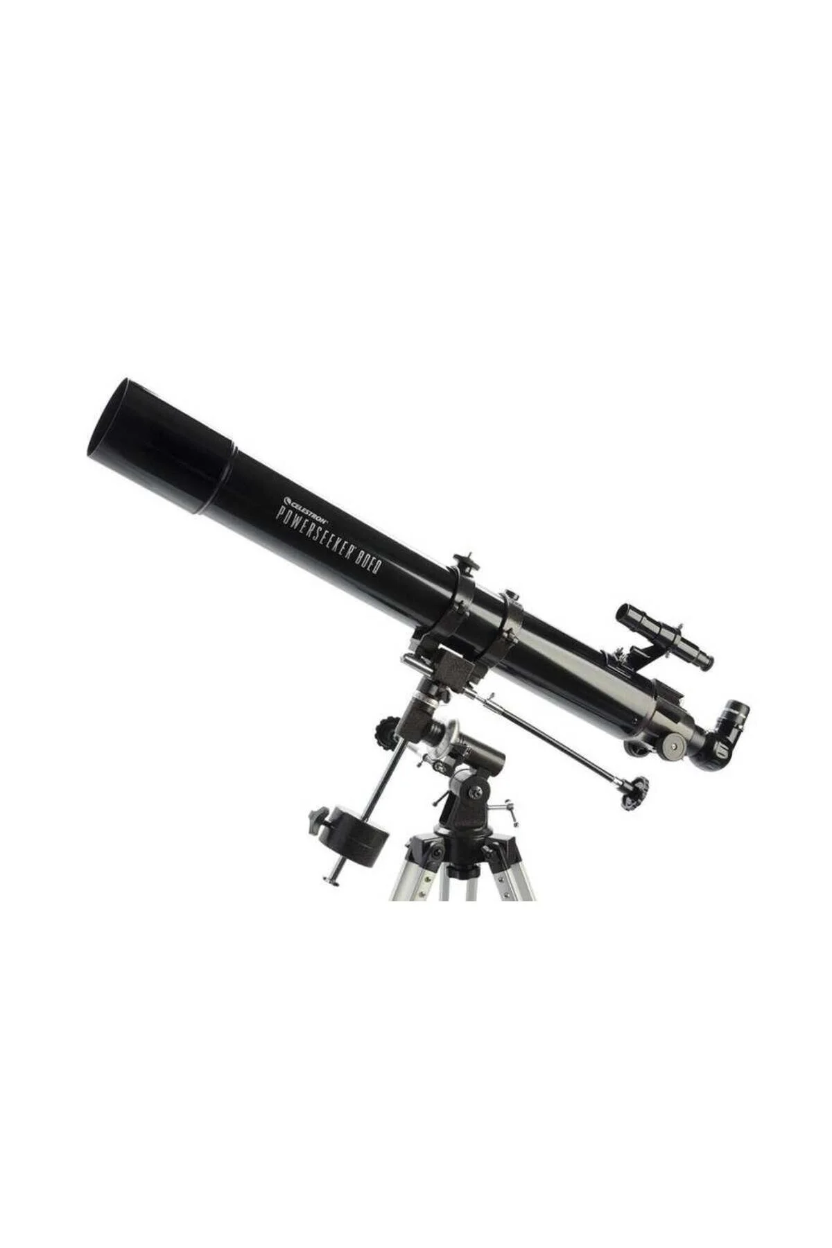 تلسکوپ مشکی مردانه و زنانه Powerseeker 80eq 21048 اورجینال Celestron