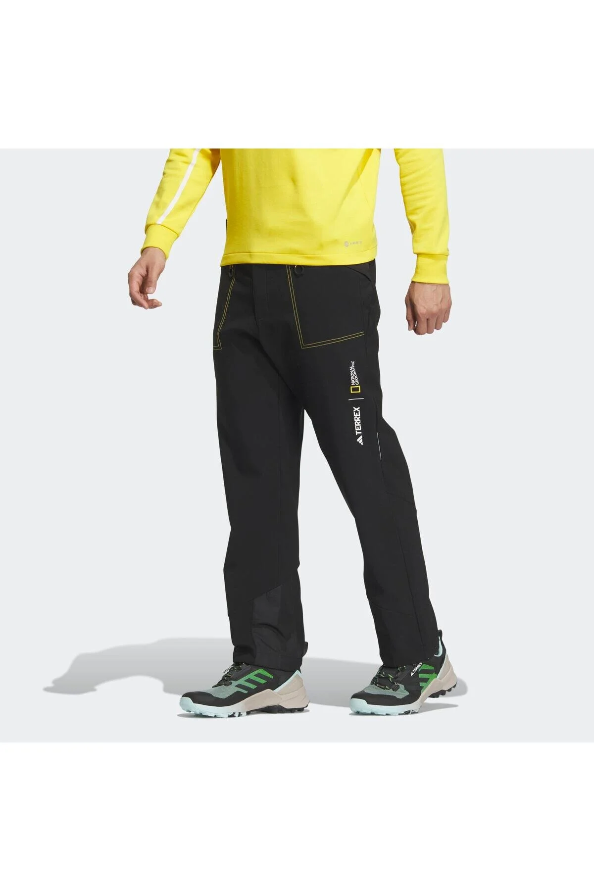 مردانه لباس های روزانه مردان شش شلوار NAT.GEO IL8989 آدیداس adidas