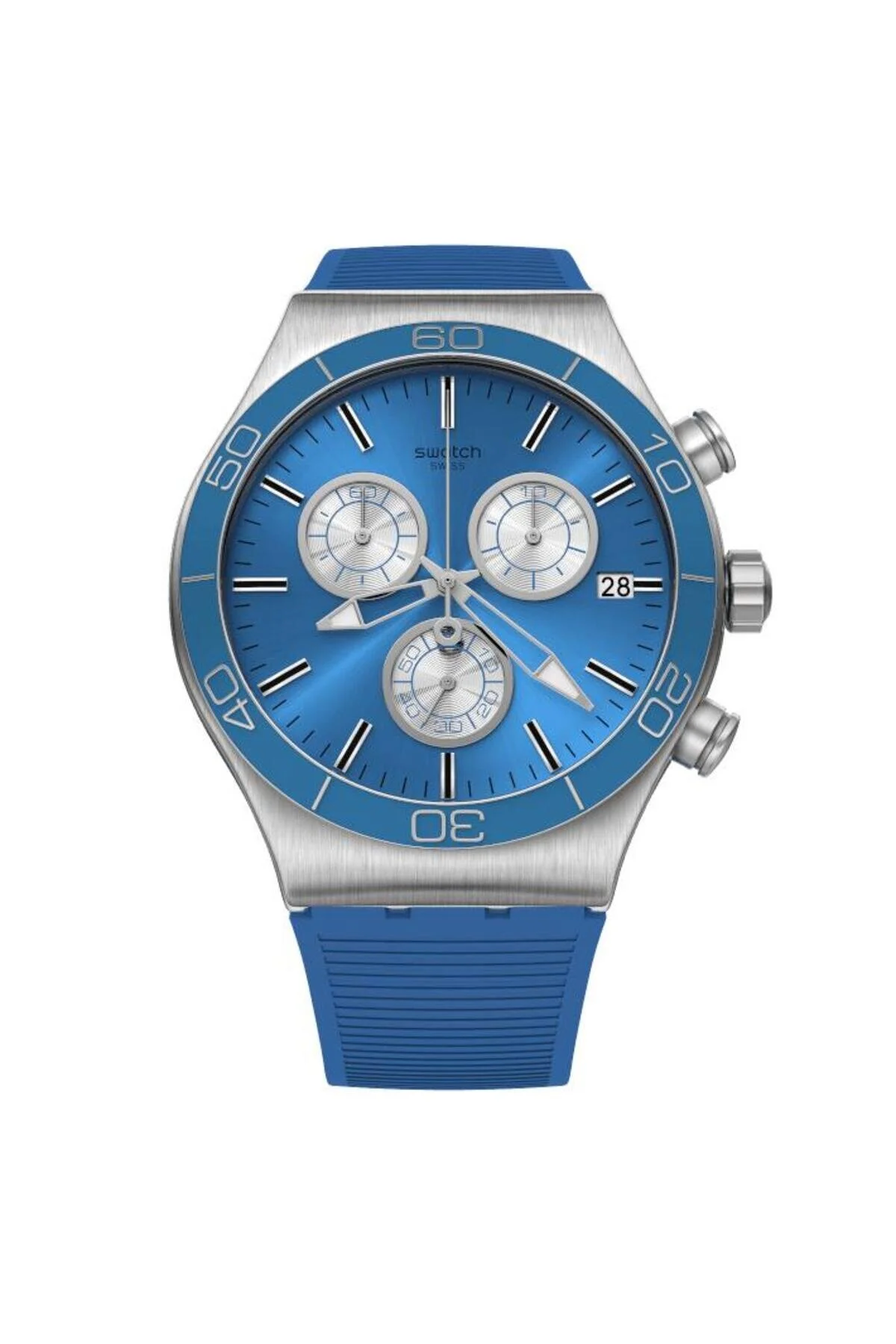 ساعت مچی مردانه   YVS485 Blue Is All   Swatch