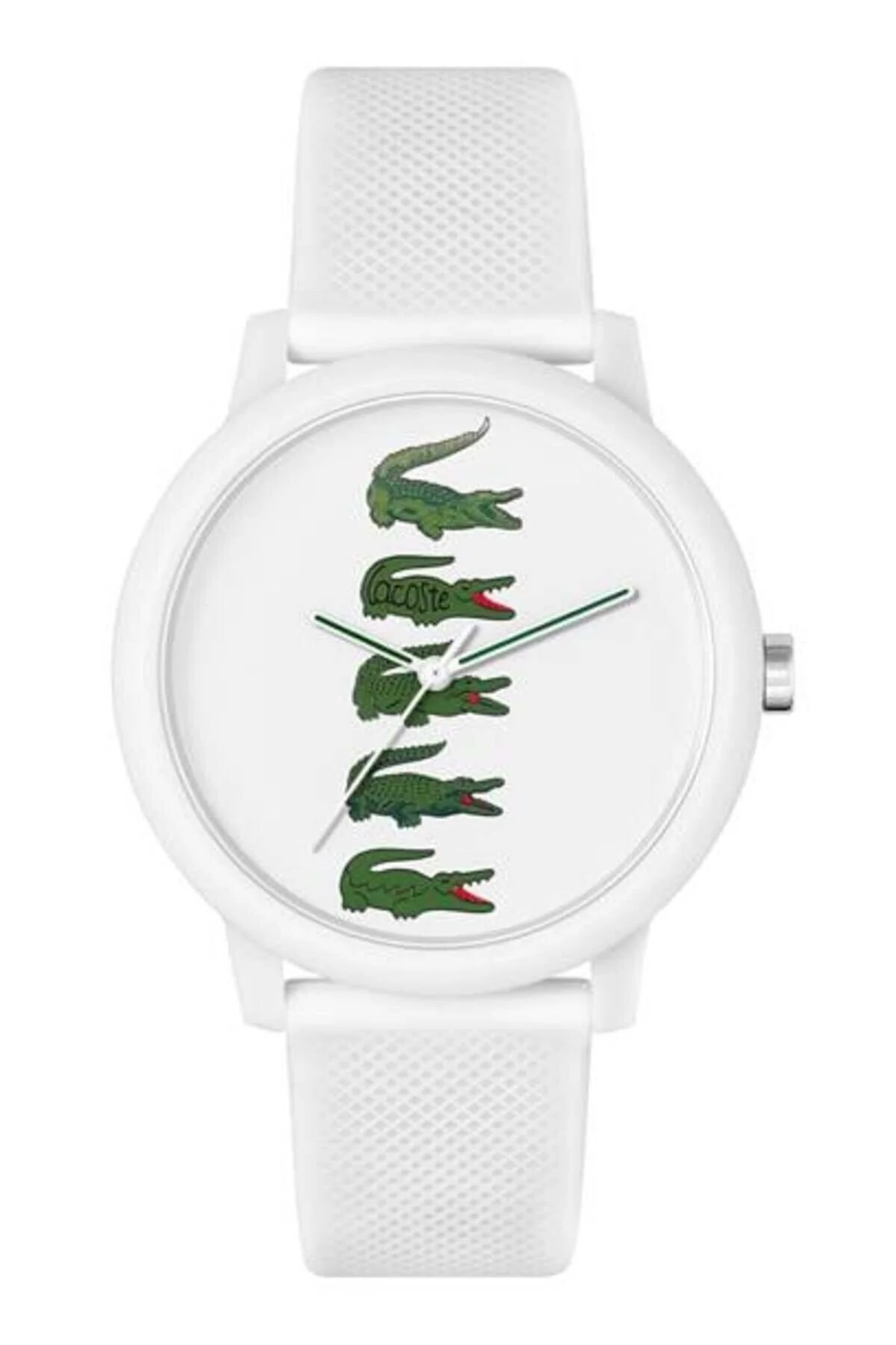 ساعت سفید مردانه مچی لاگوست اورجینال Lacoste