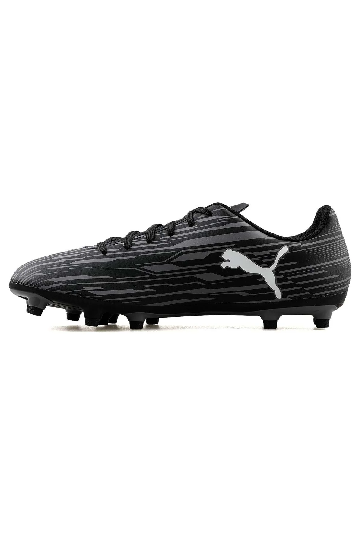 کرمپون مردانه و زنانه RAPIDO III FG AG 106572 02 JR یونیسکس CRAMPON کفش سیاه پوما Puma
