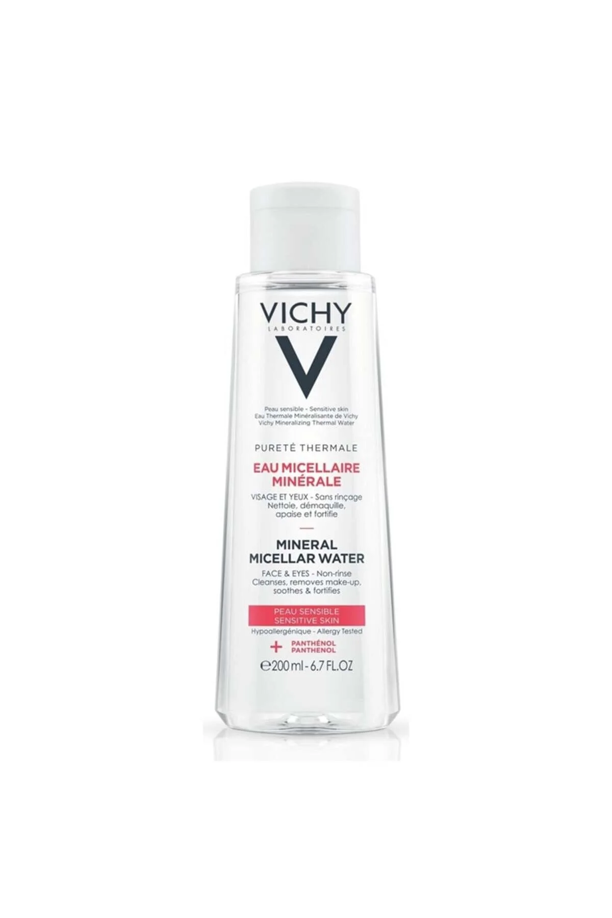 پاک کننده صورت تمیز کردن چشم معدنی 200 میل ویشی Vichy