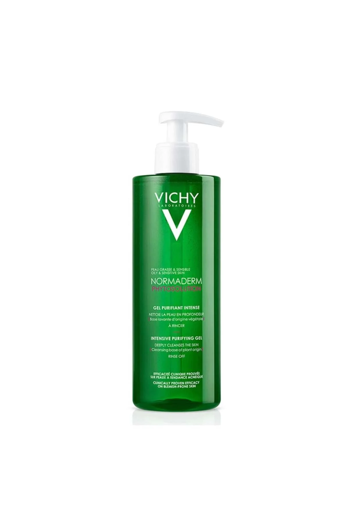 پاک کننده صورت NORMADERM برای پوستی که تمایل به آکنه 400 میل دارد ویشی Vichy
