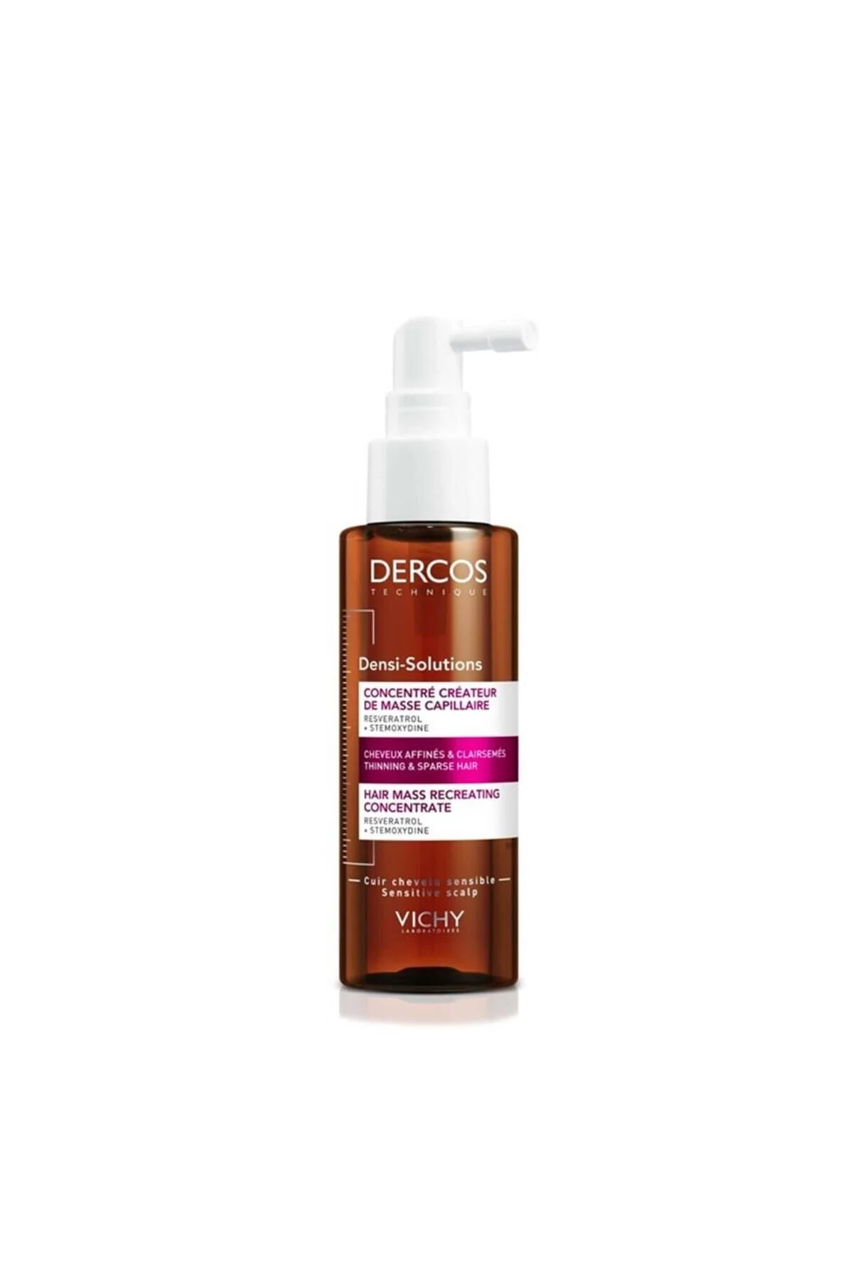 سرم و روغن مو DERCOS DENSI SLUSTIONS 100 میل ویشی Vichy